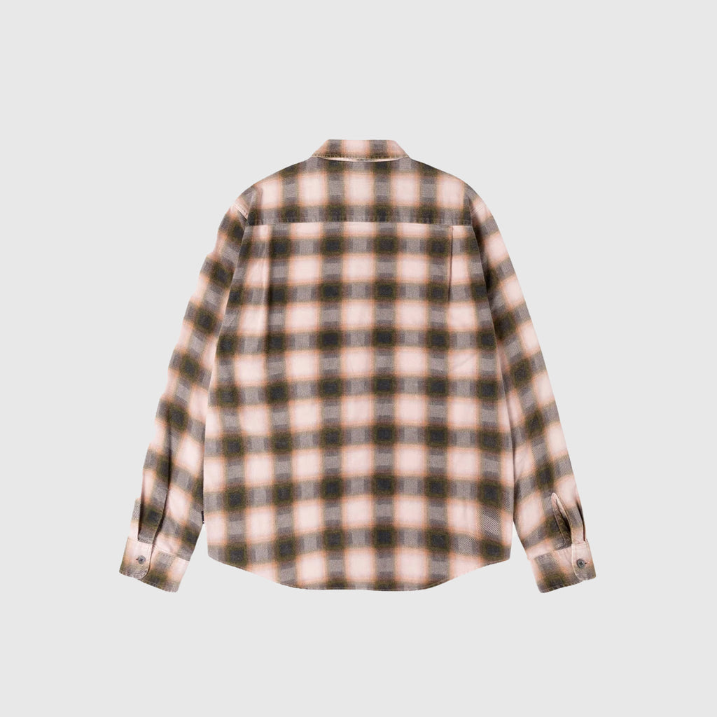 Оригінальна June Plaid Shirt Stussy – вид ззаду
