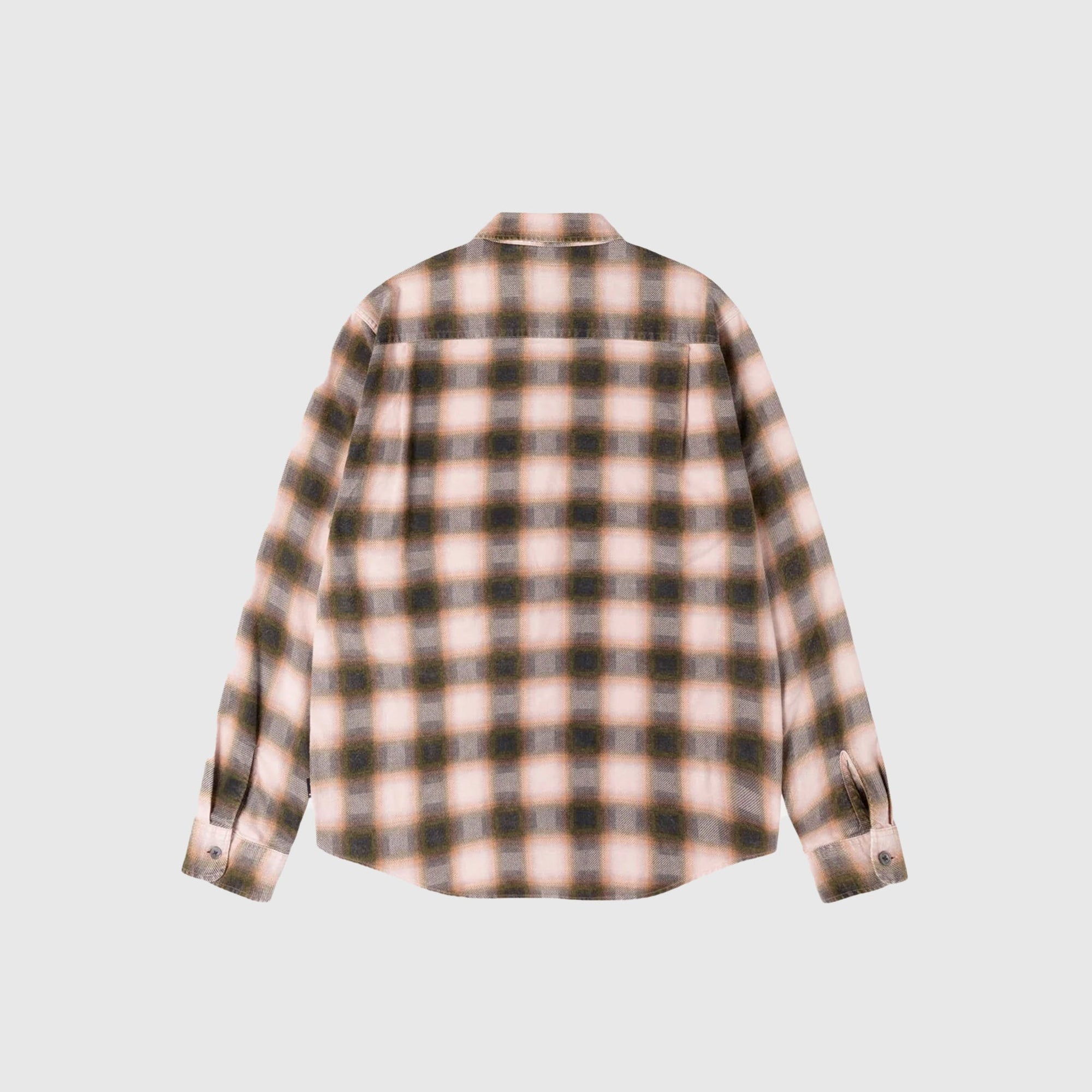 Оригінальна June Plaid Shirt Stussy – вид ззаду