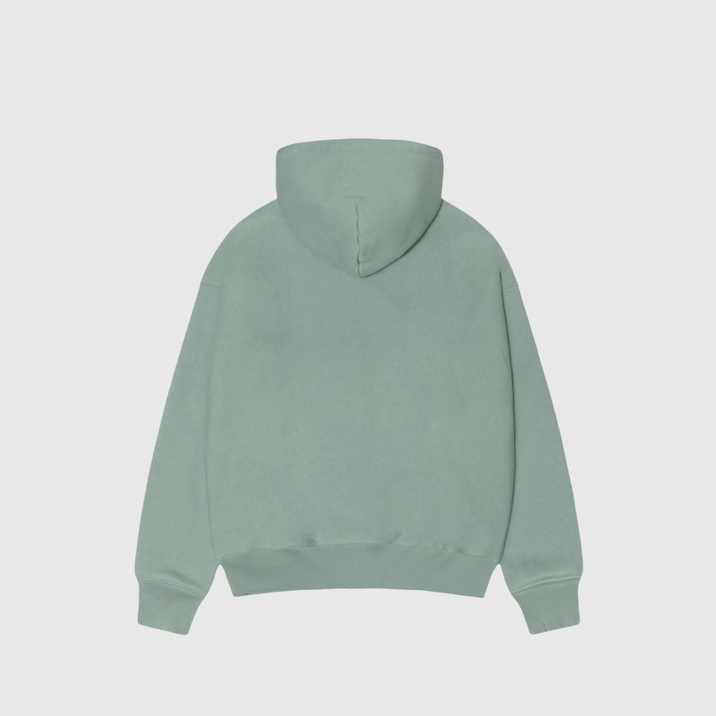 Est. Printed Zip Hoody Stussy – Гарантія оригінальності – вид ззаду