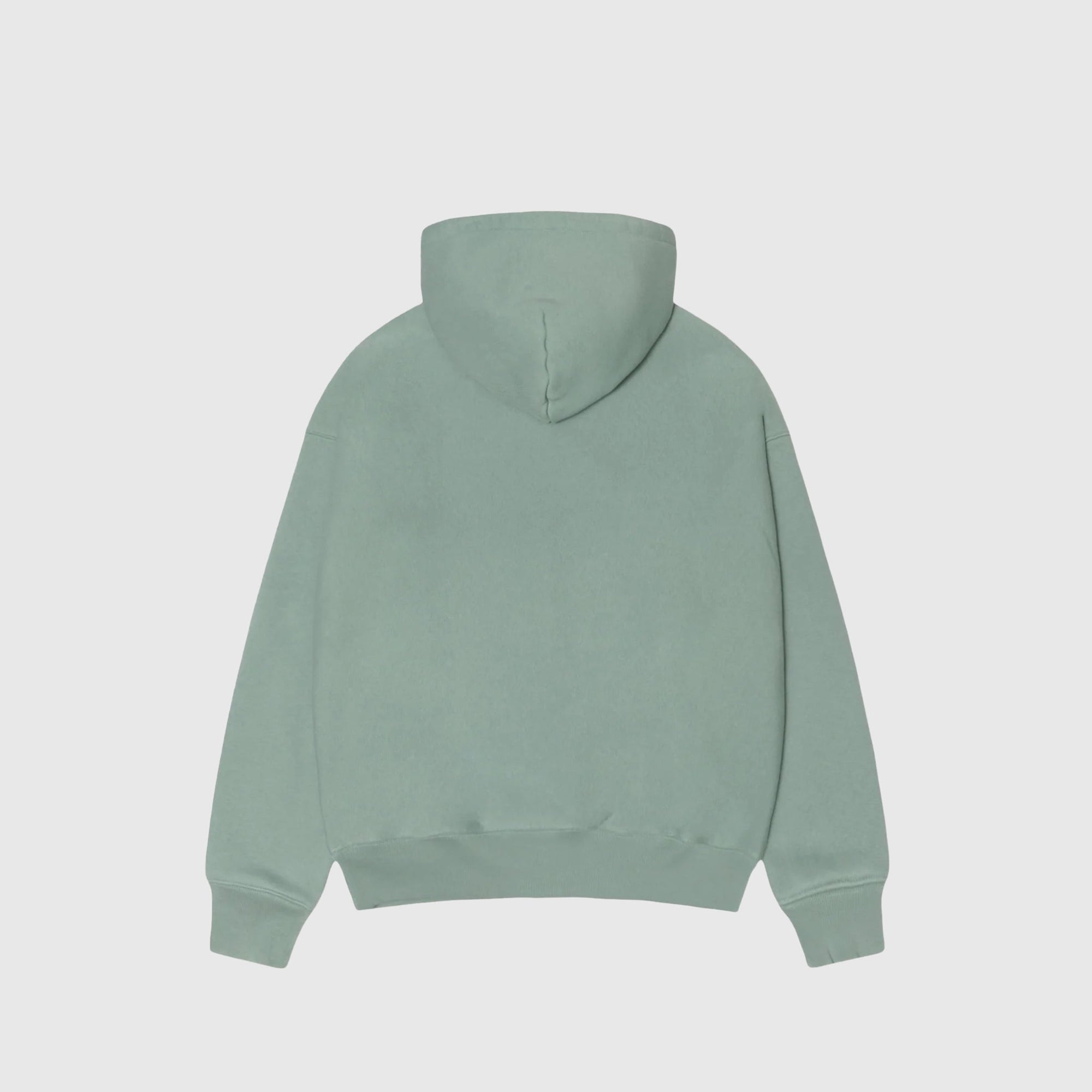 Est. Printed Zip Hoody Stussy – Гарантія оригінальності – вид ззаду