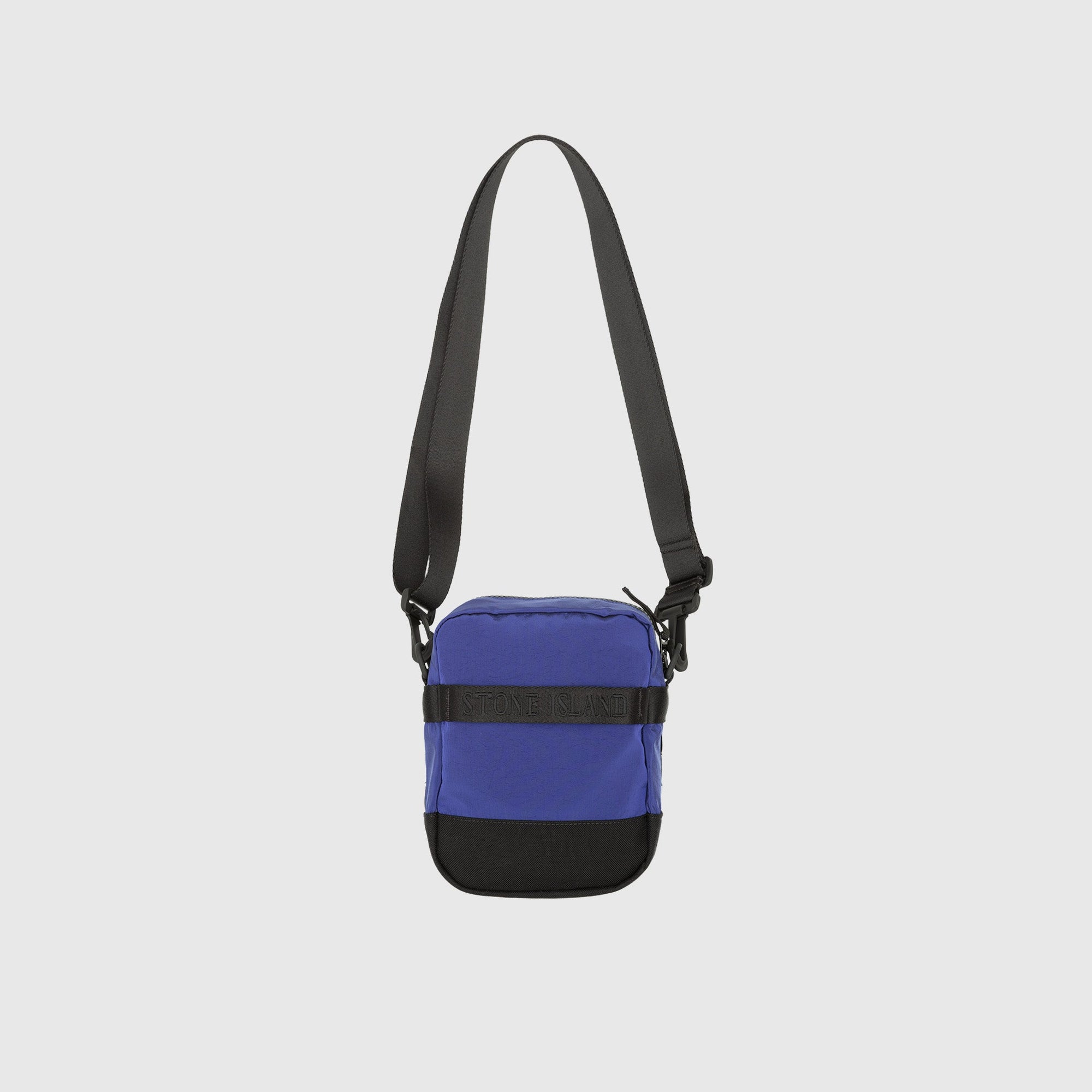 Nylon Metal In Econyl® Cross Body Bag Stone island оригінал – Купити в Україні – вид ззаду - STONE ISLAND