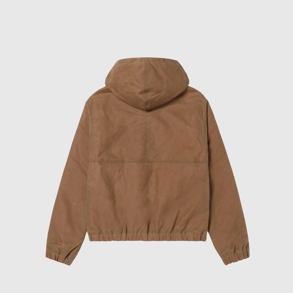 Waxed Cotton Work Jacket Stussy – Гарантія оригінальності – вид ззаду