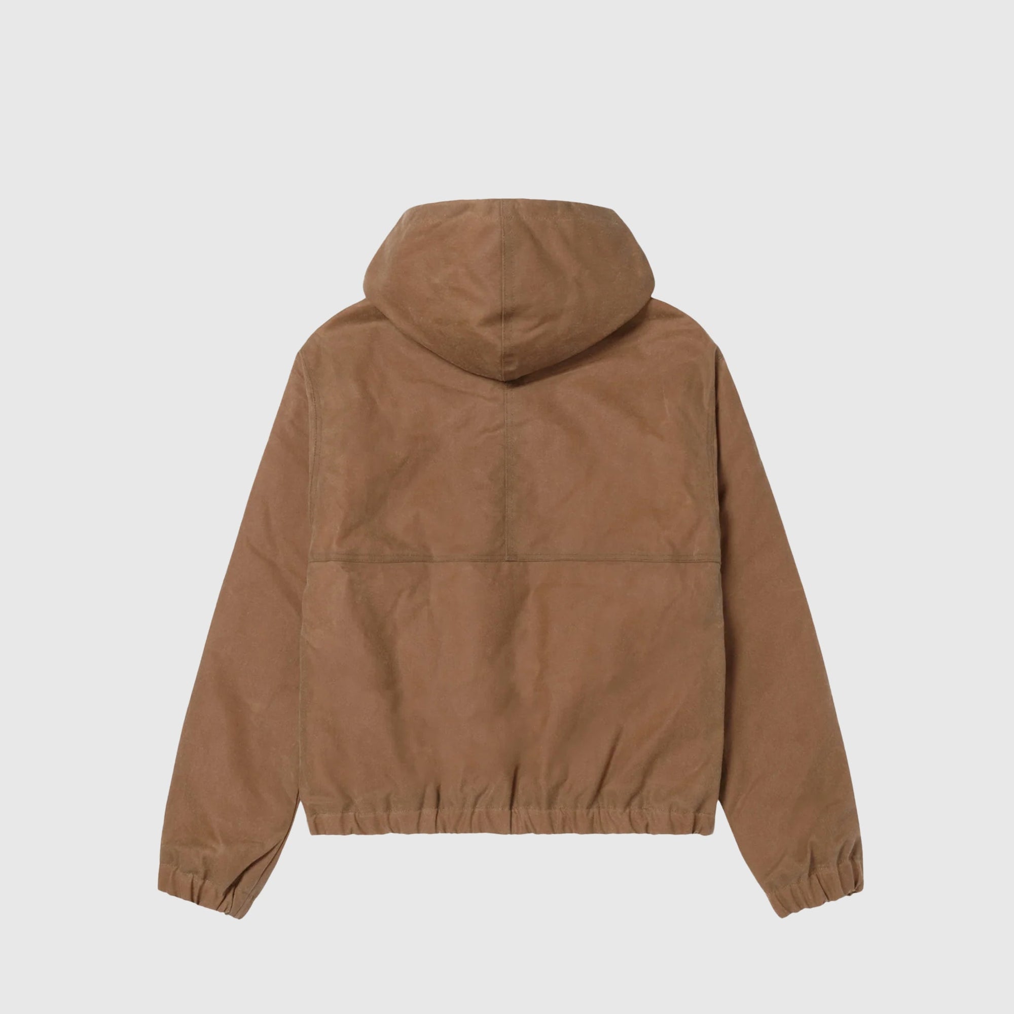Waxed Cotton Work Jacket Stussy – Гарантія оригінальності – вид ззаду