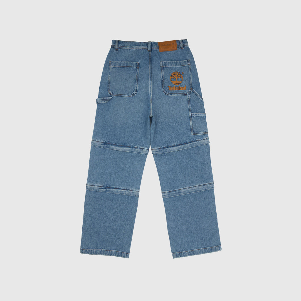 X Beams Denim Carpenter Zip Off Pant Timberland оригінал – Купити в Україні – вид ззаду