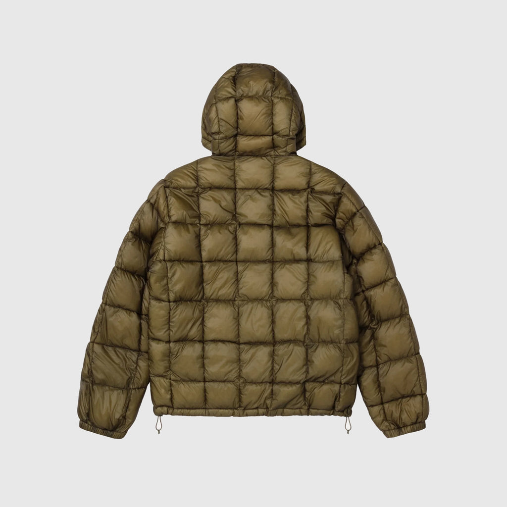Midweight Hooded Puffer Stussy оригінал – Купити в Україні – вид ззаду