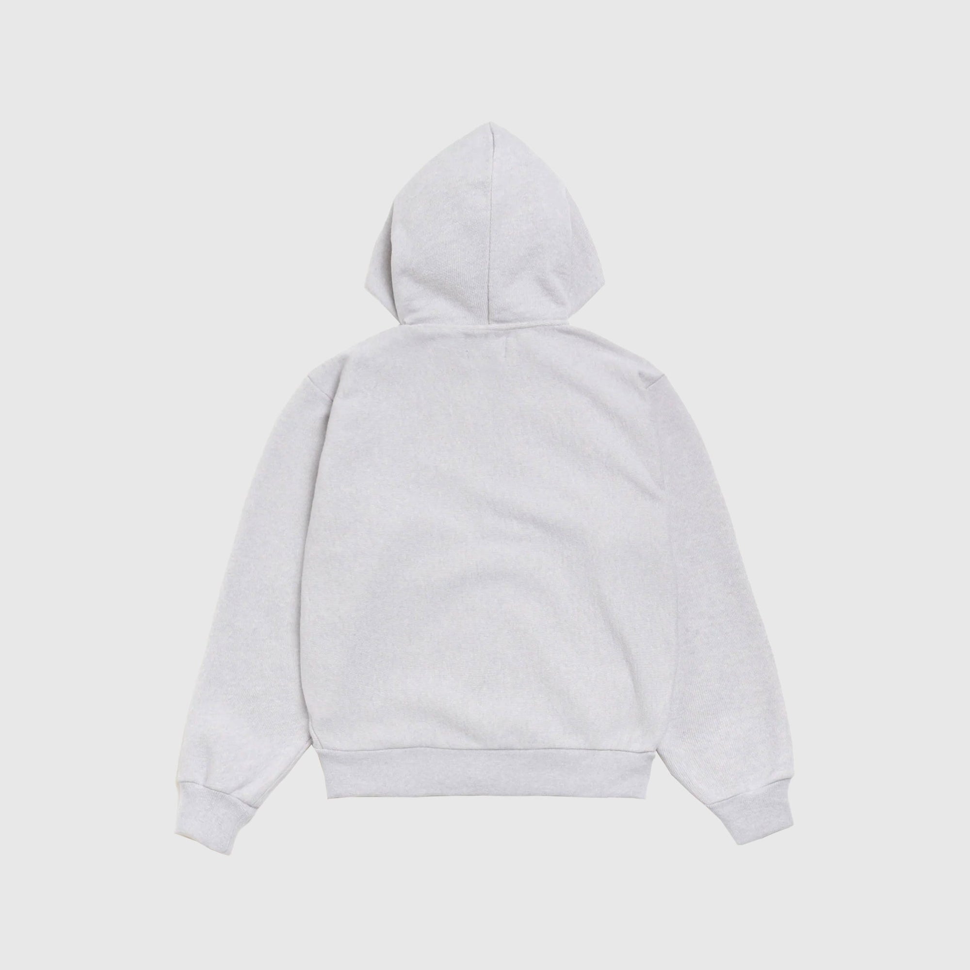 Оригінальна Brass Zip Knit Hoody Stussy – вид ззаду