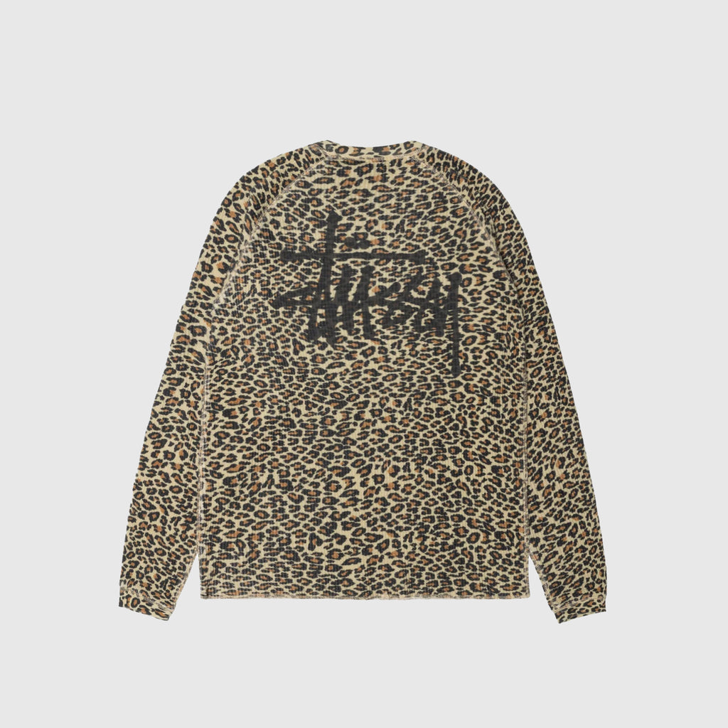 Raglan Thermal Basic Stock Stussy оригінал – Купити в Україні – вид ззаду