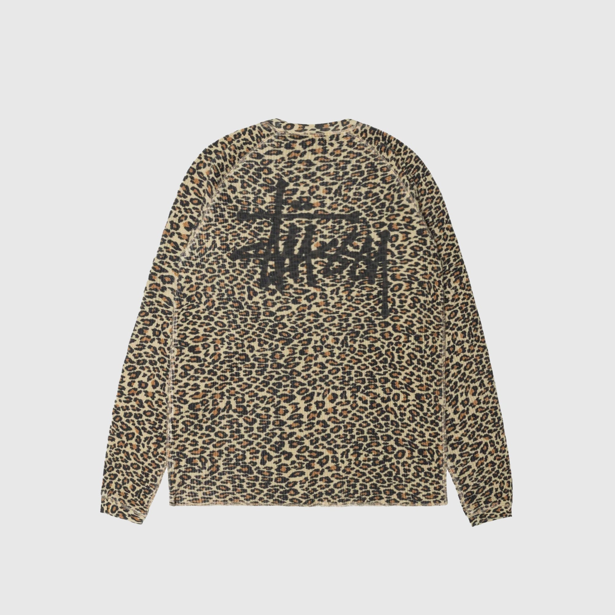 Raglan Thermal Basic Stock Stussy оригінал – Купити в Україні – вид ззаду