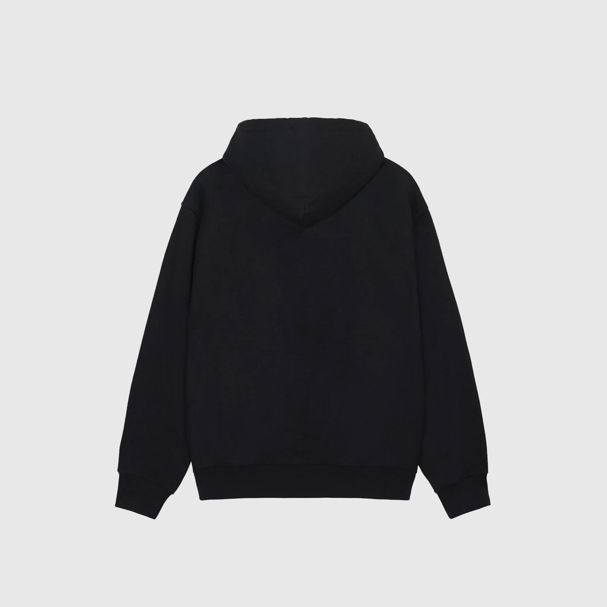 Оригінальна Mirror Zip Hoody Stussy – вид ззаду