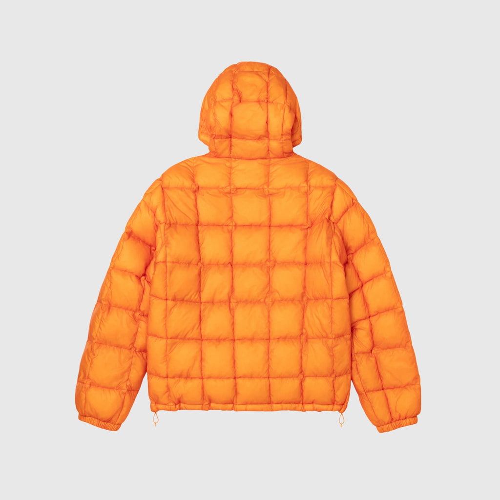 Midweight Hooded Puffer Stussy оригінал – Купити в Україні – вид ззаду
