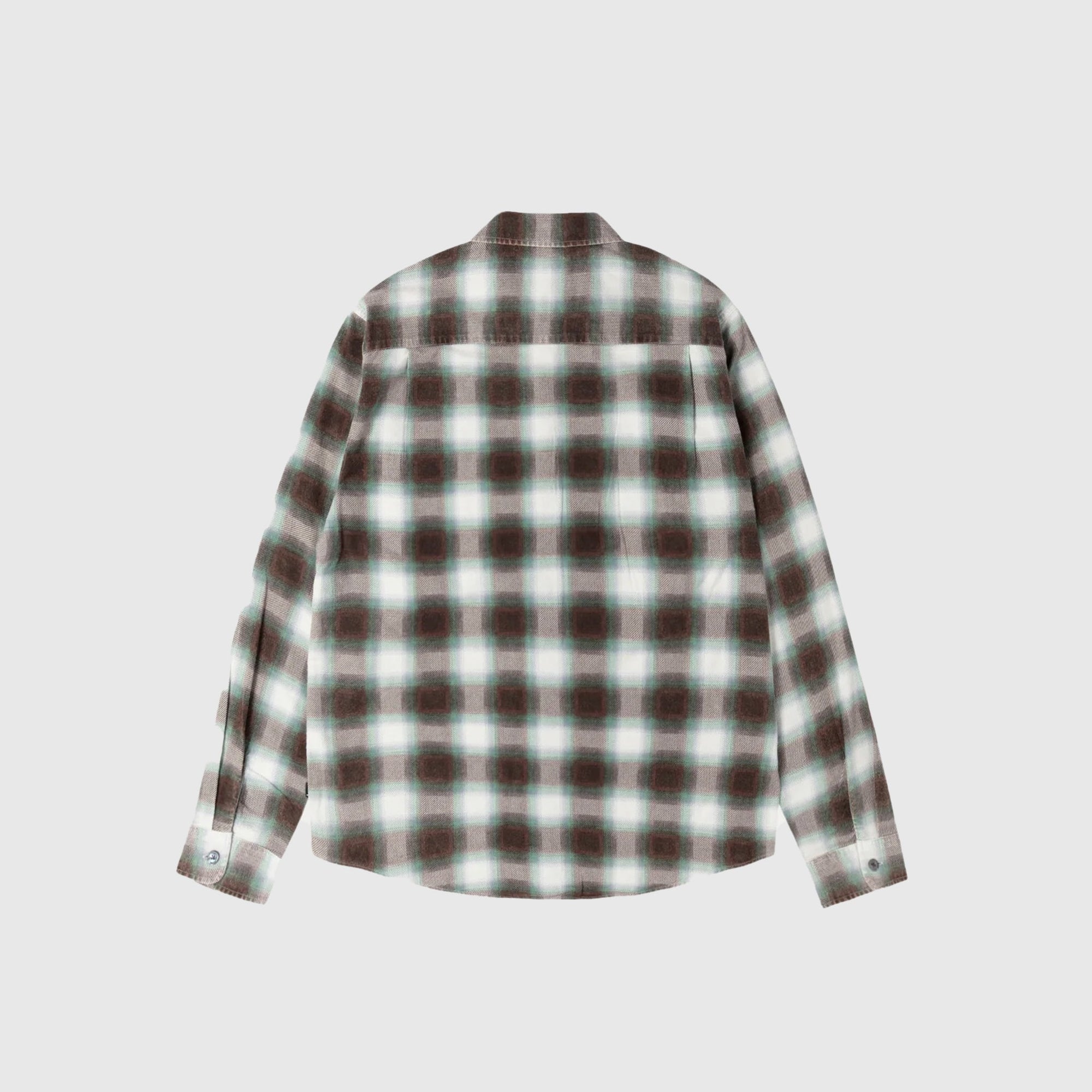 Оригінальна June Plaid Shirt Stussy – вид ззаду