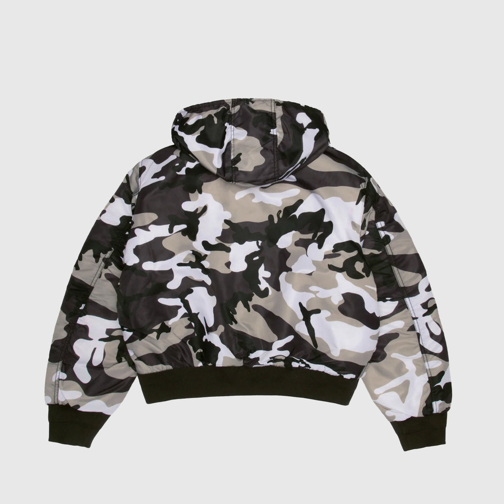 Flight Bomber Stussy оригінал – Купити в Україні – вид ззаду