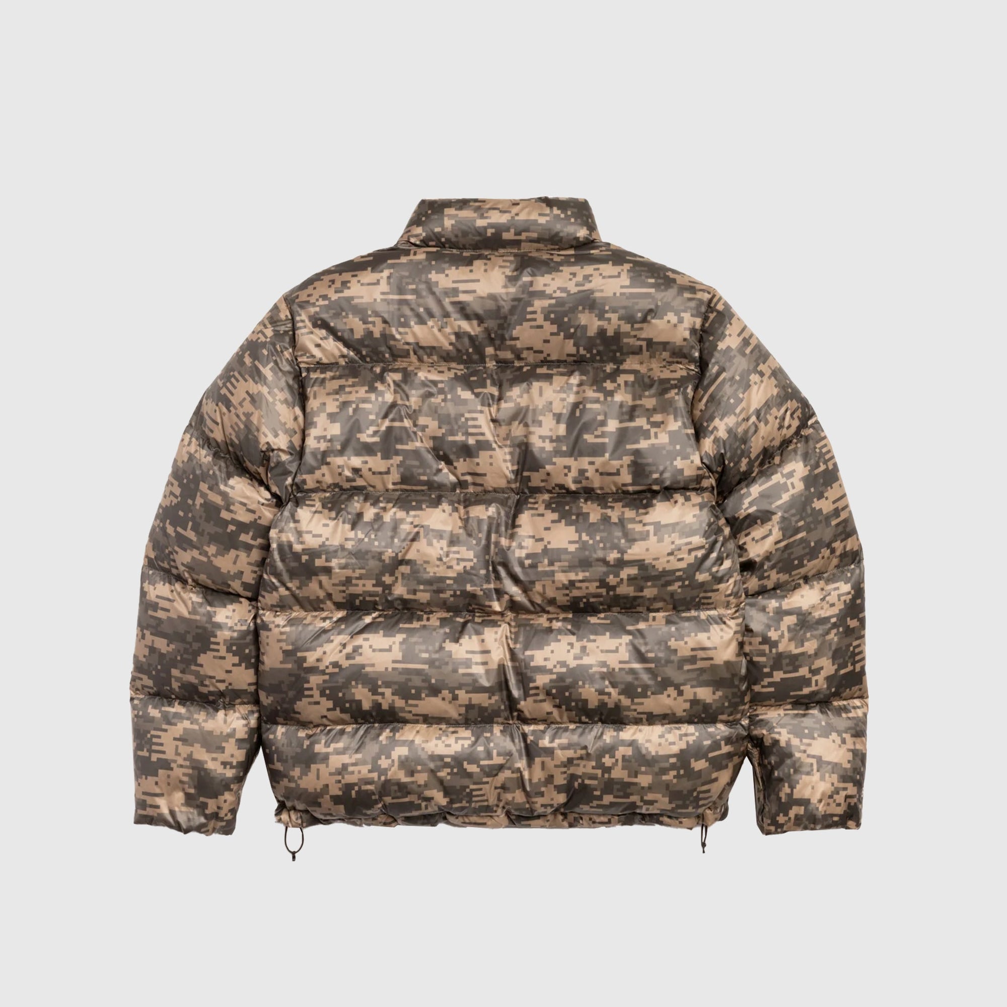 Оригінальна Micro Ripstop Down Mock Stussy – вид ззаду