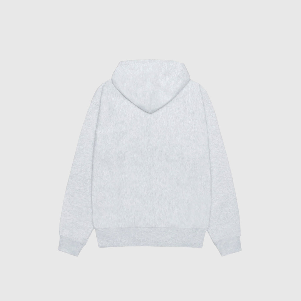 Оригінальна Mirror Zip Hoody Stussy – вид ззаду