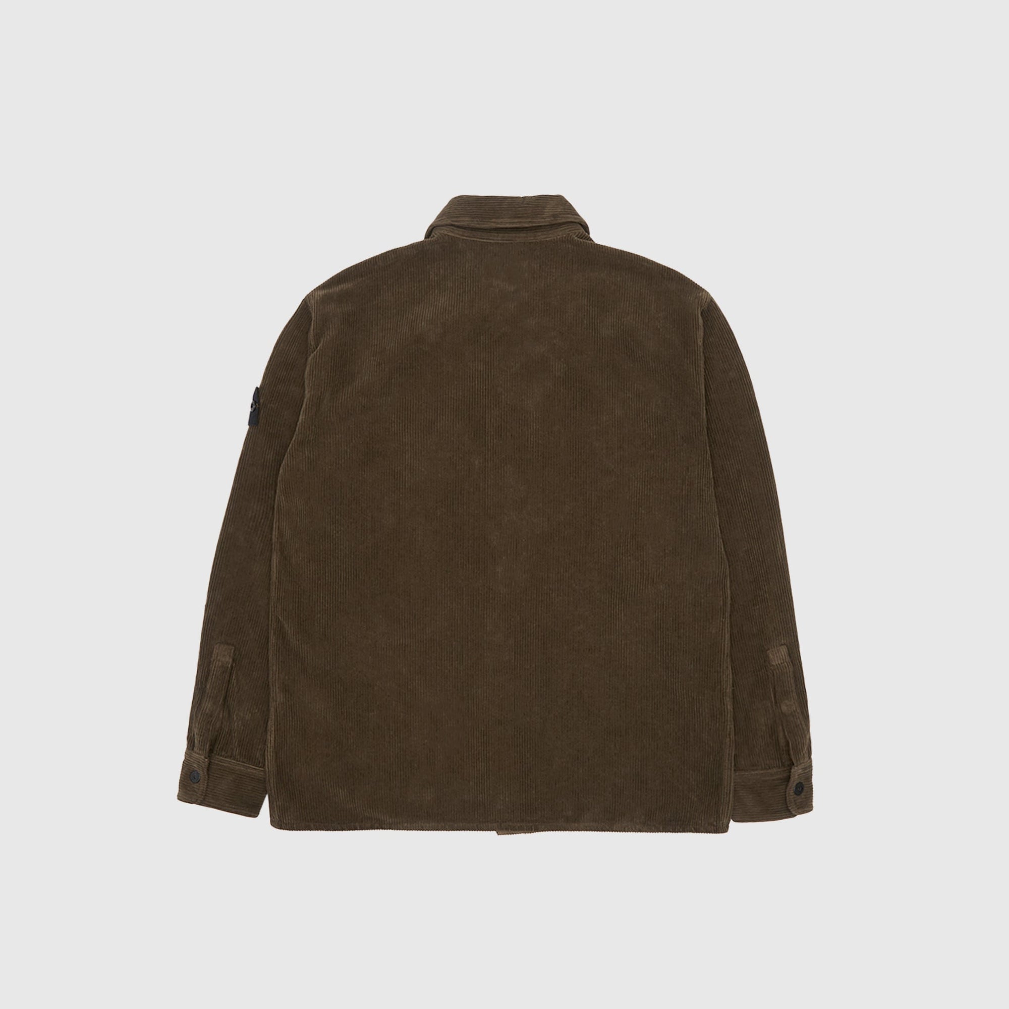 Organic Cotton Corduroy Overshirt Stone island – Гарантія оригінальності – вид 7