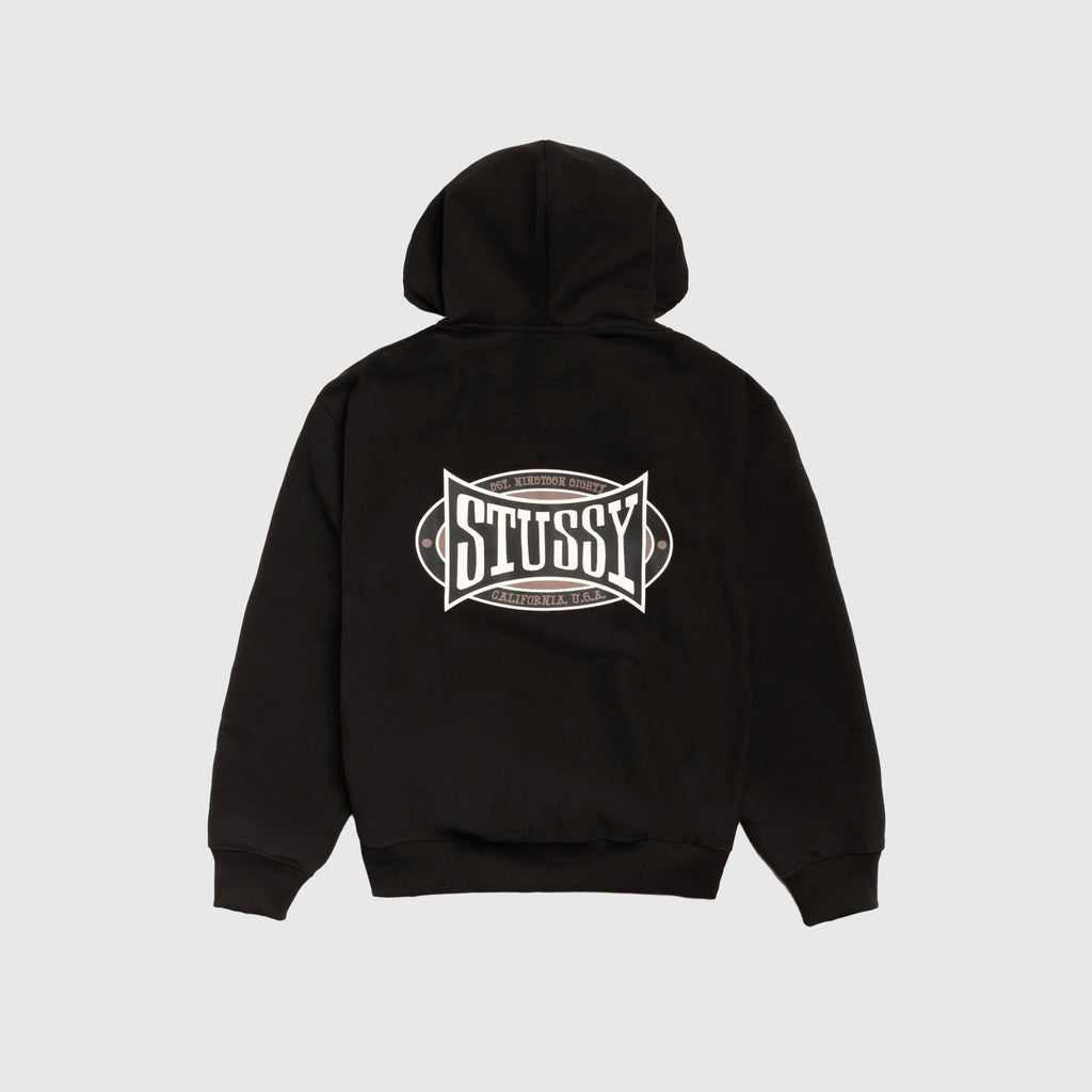 Оригінальна Champion Oval Zip Hoody Stussy – вид ззаду