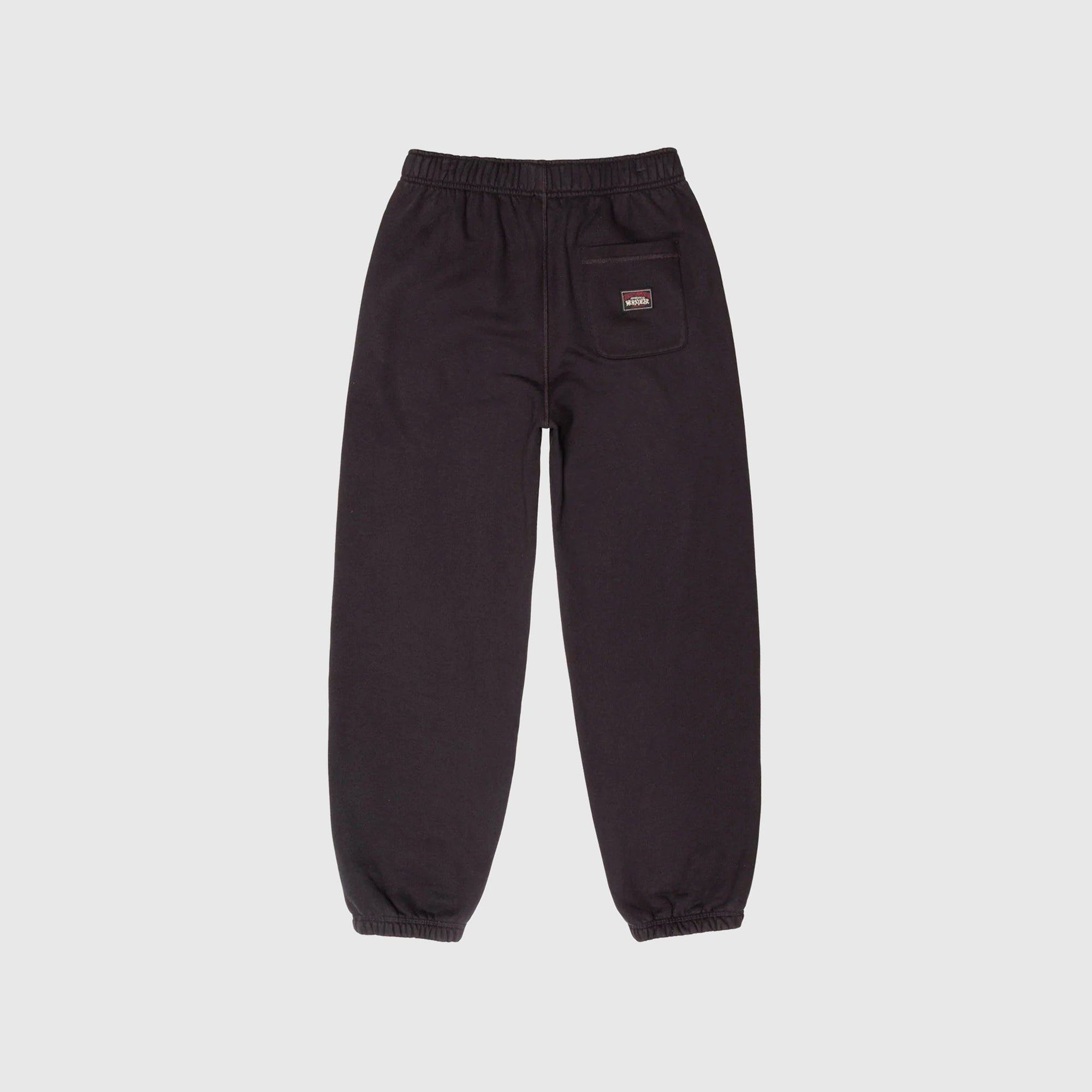 Оригінальна Workgear Sweatpant Stussy – вид ззаду