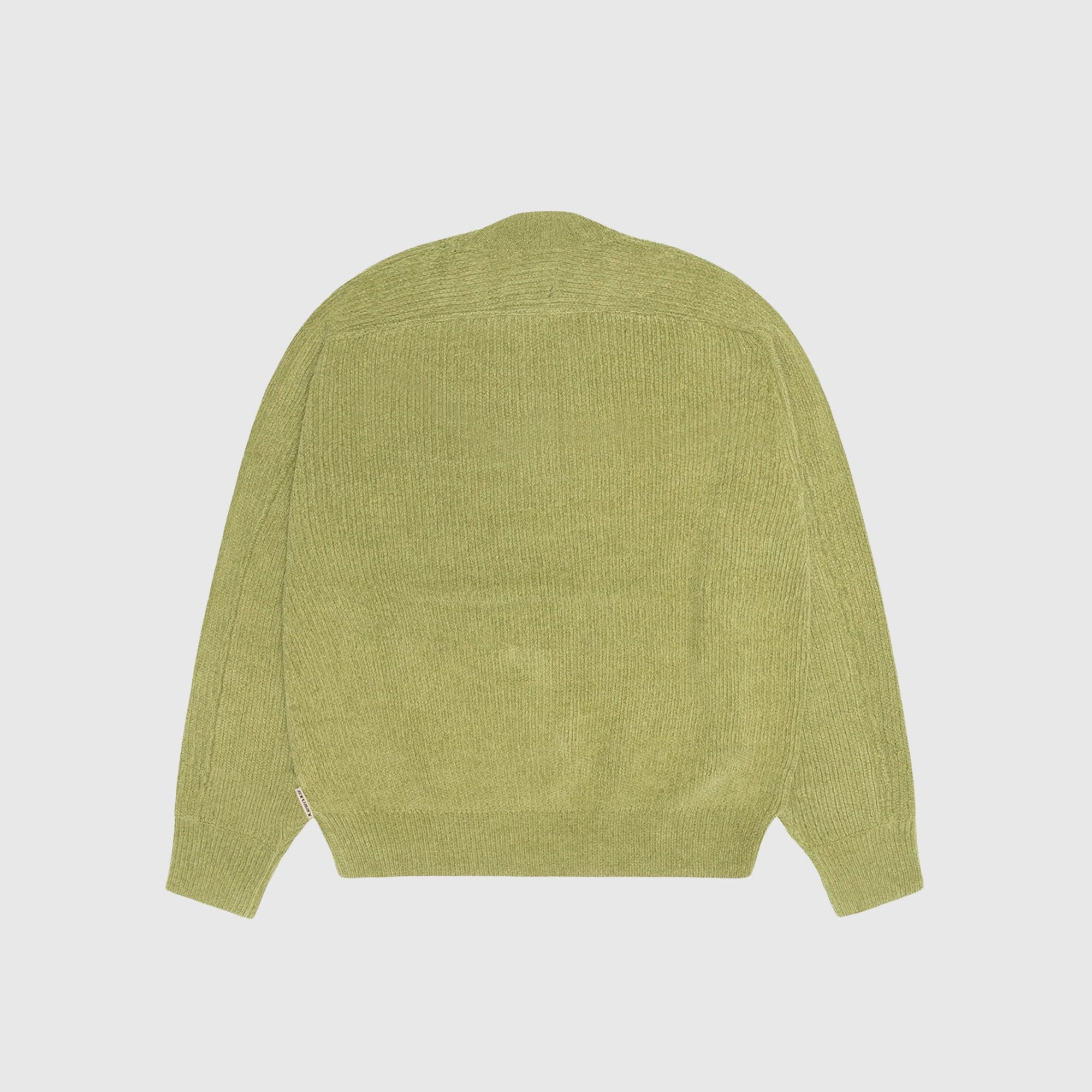 Exposed Seam Sweater Stussy – Гарантія оригінальності – вид ззаду