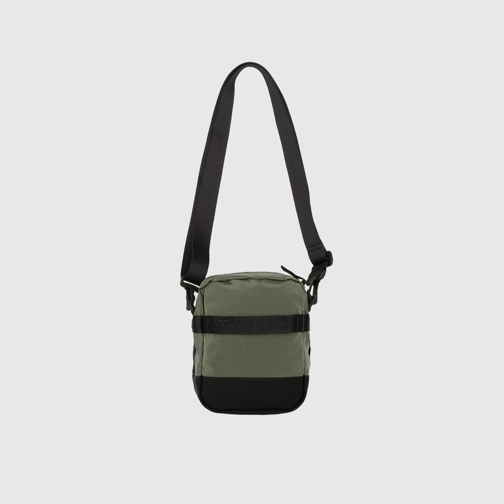 Nylon Metal In Econyl® Cross Body Bag Stone island оригінал – Купити в Україні – вид ззаду