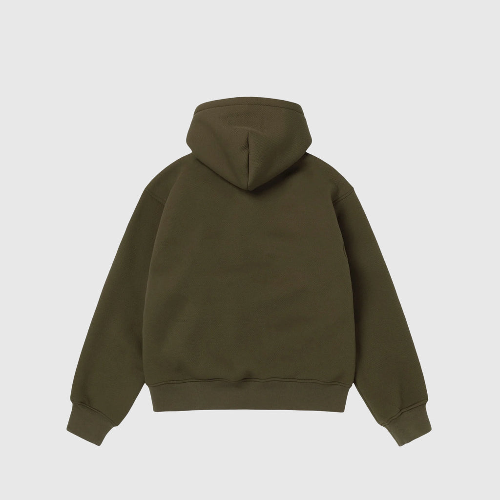Bonded Sherpa Lined Hood Stussy – Гарантія оригінальності – вид ззаду