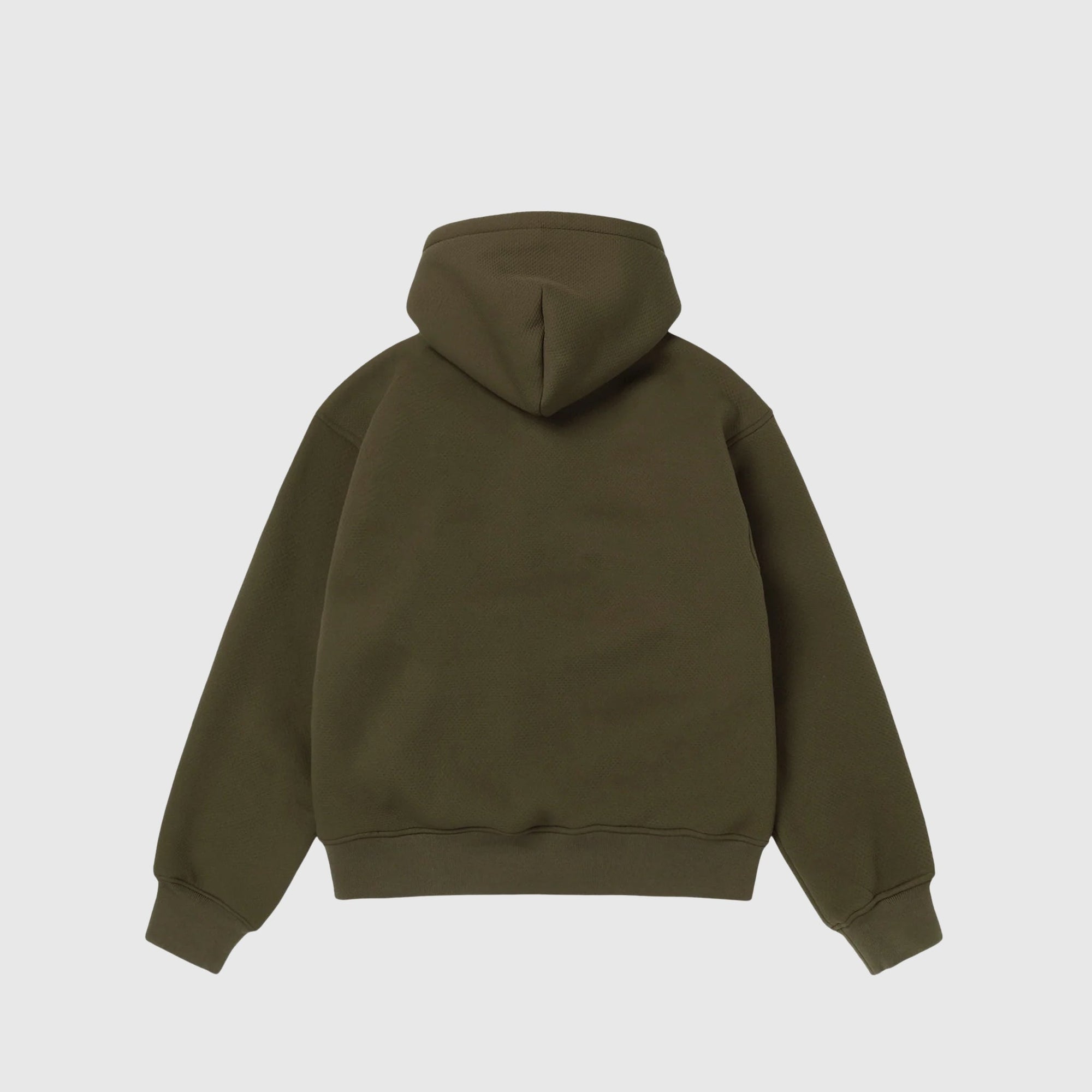Bonded Sherpa Lined Hood Stussy – Гарантія оригінальності – вид ззаду