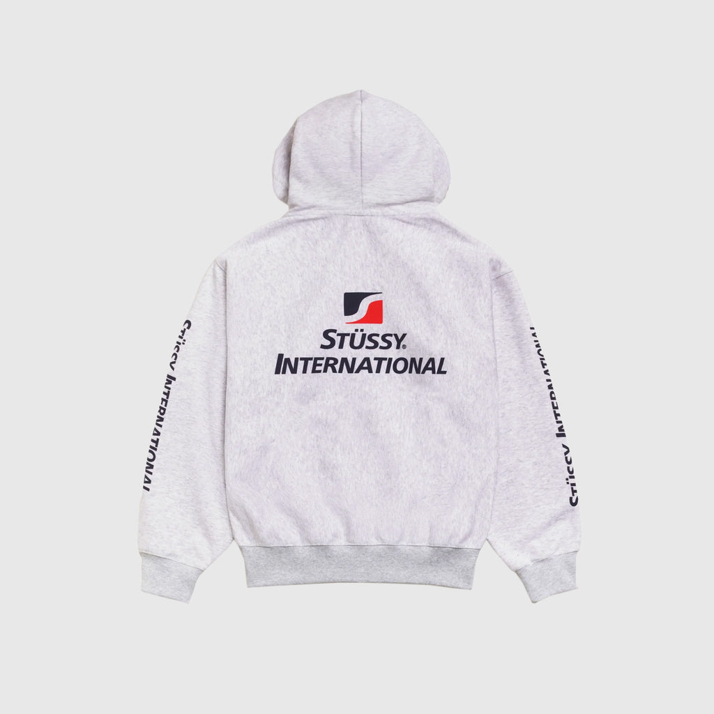 Оригінальна International Zip Hoody Stussy – вид ззаду