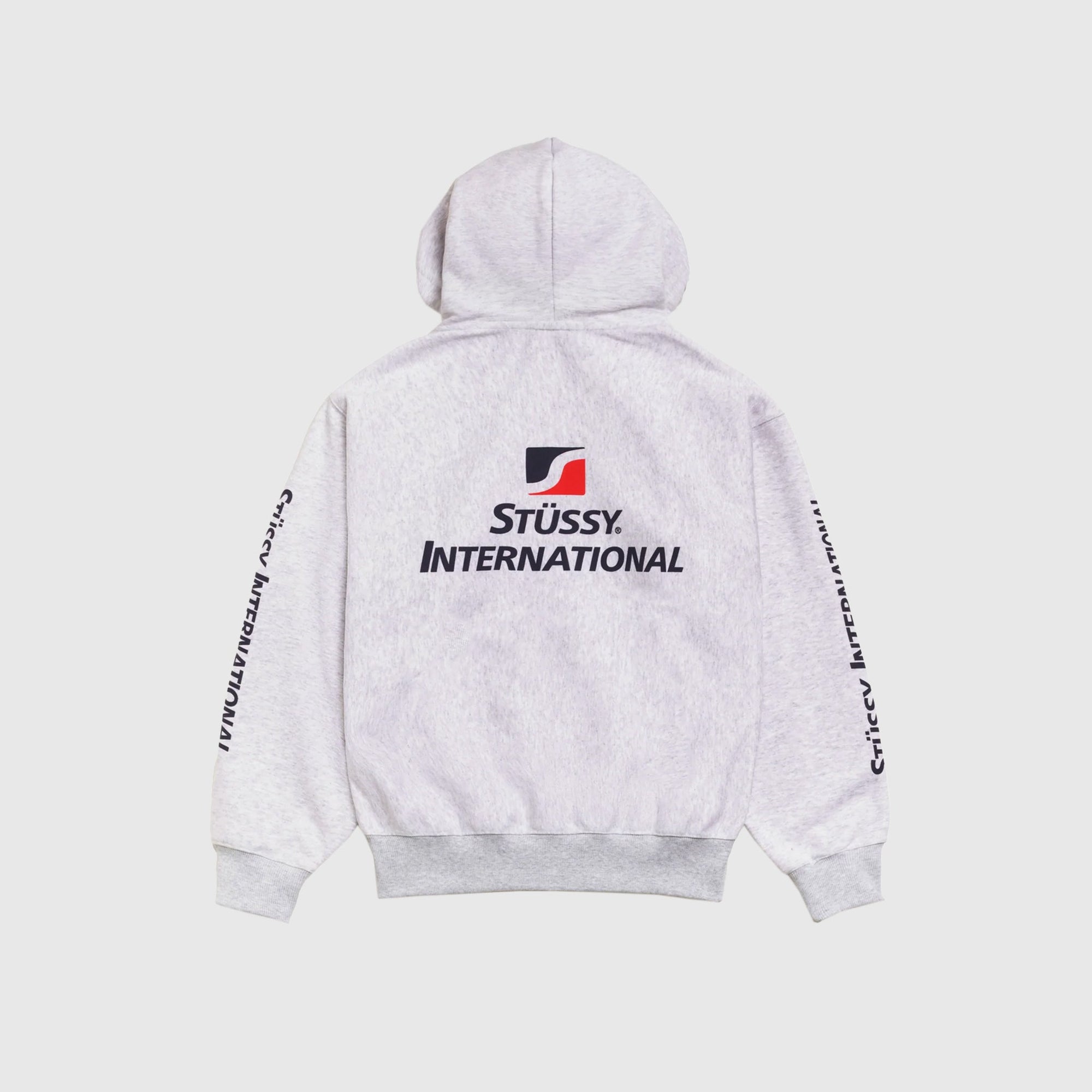 Оригінальна International Zip Hoody Stussy – вид ззаду
