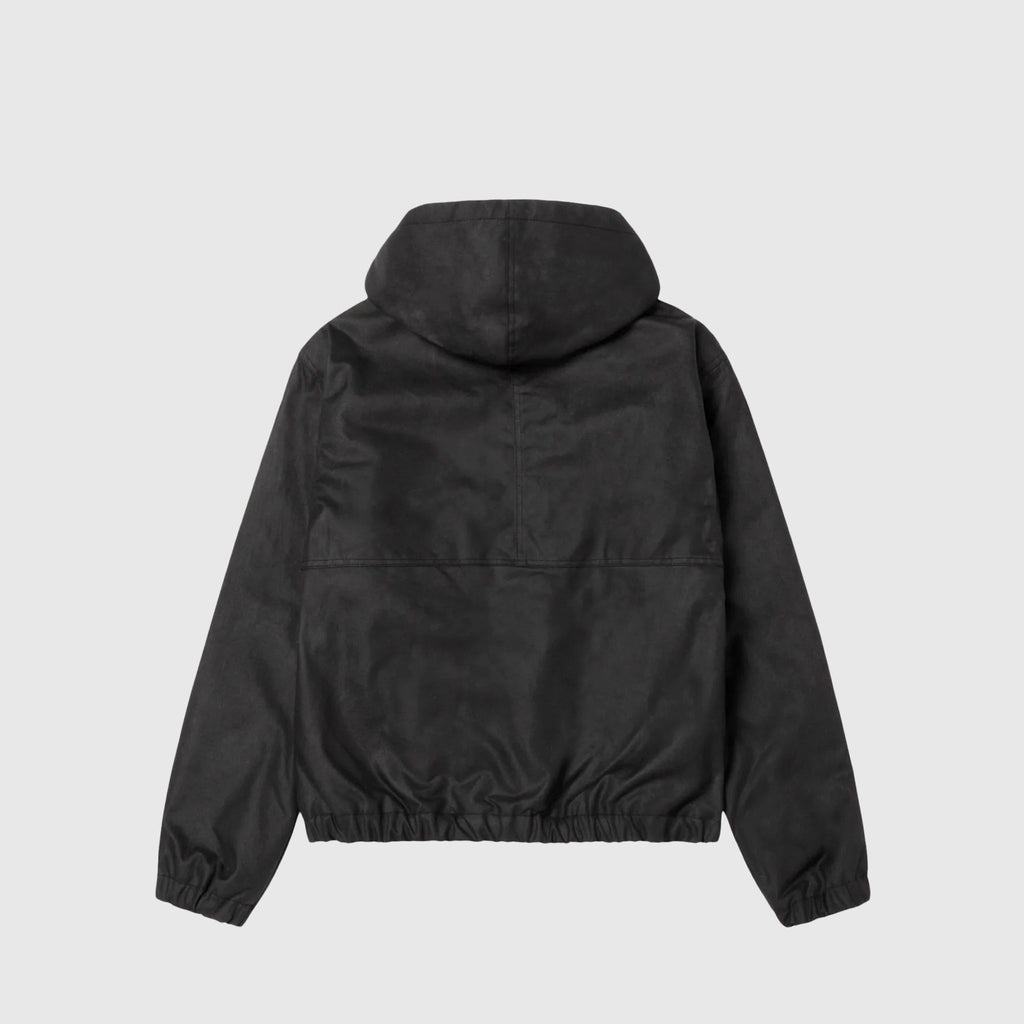Waxed Cotton Work Jacket Stussy – Гарантія оригінальності – вид ззаду