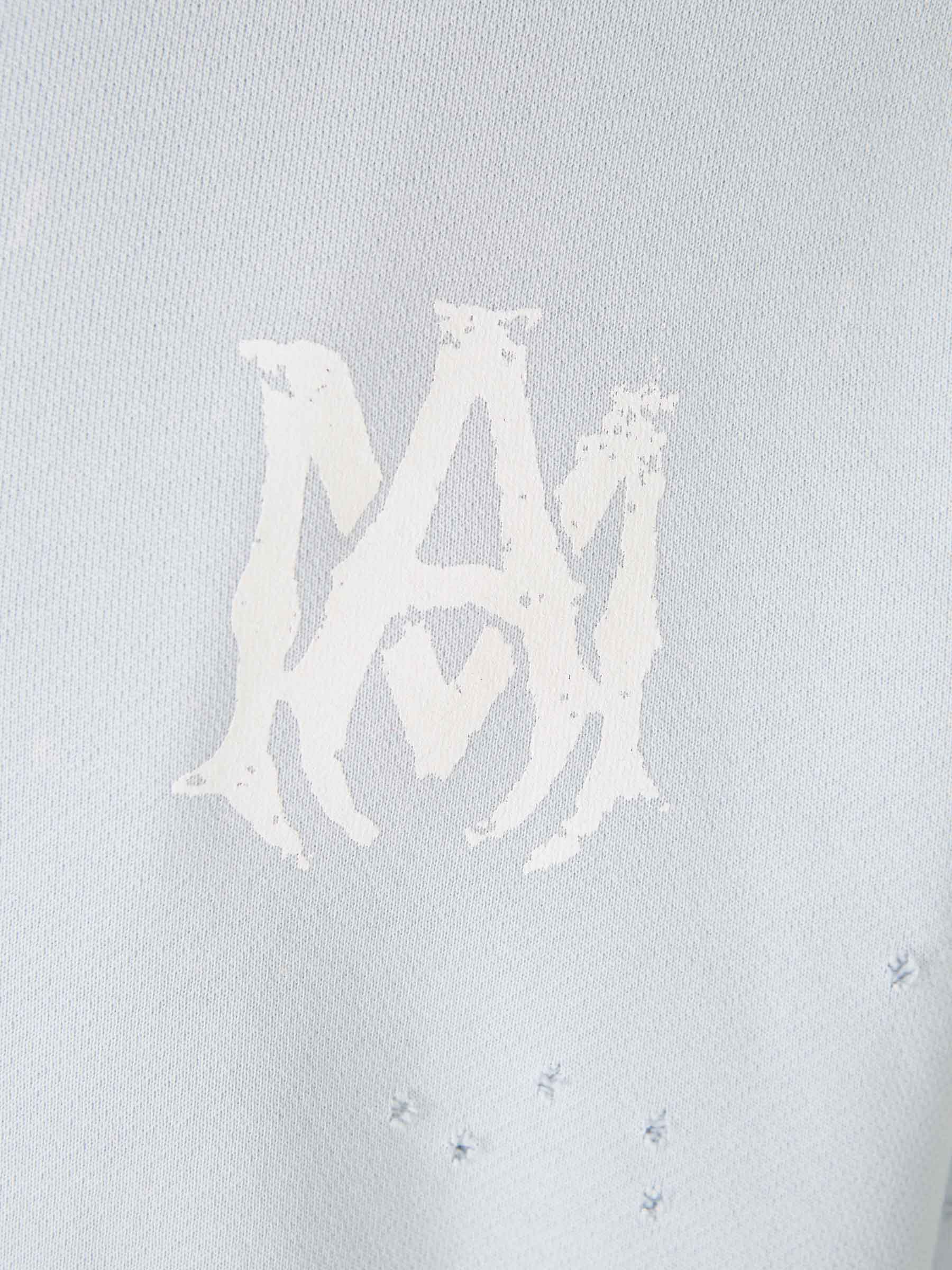 Оригінальна Logo Zip Hoodie Amiri – детальний вид