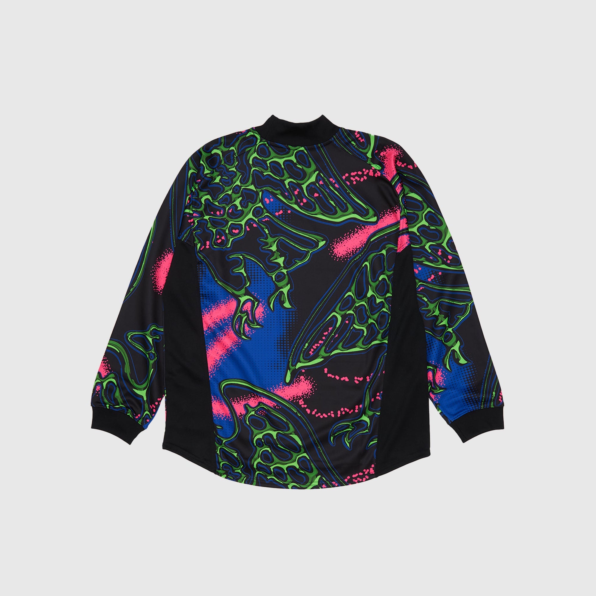 Nigeria Authentic Goalkeeper Soccer Jersey Nike – Гарантія оригінальності – детальний вид