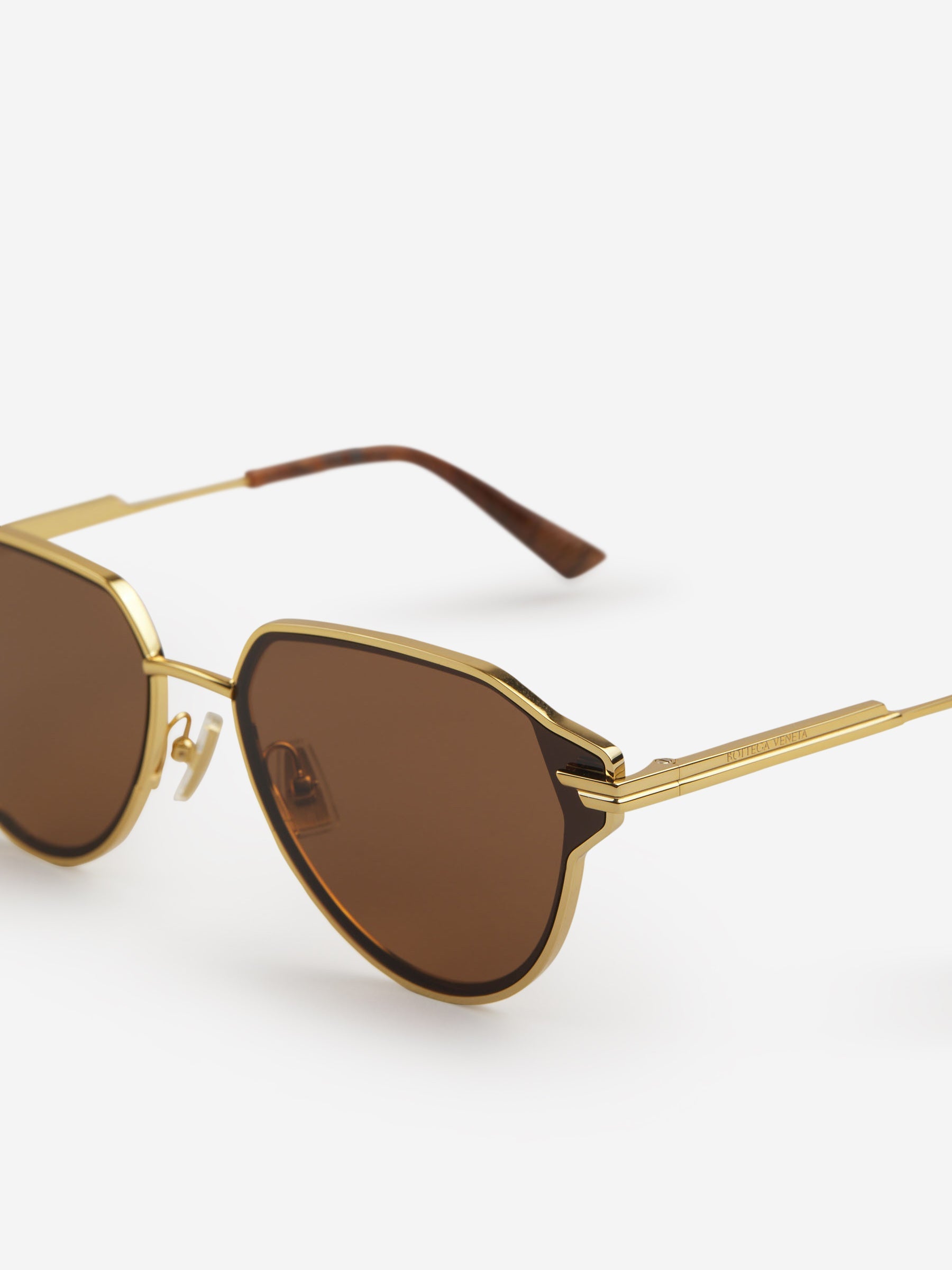 Оригінальна Aviator Sunglasses Bottega veneta – детальний вид