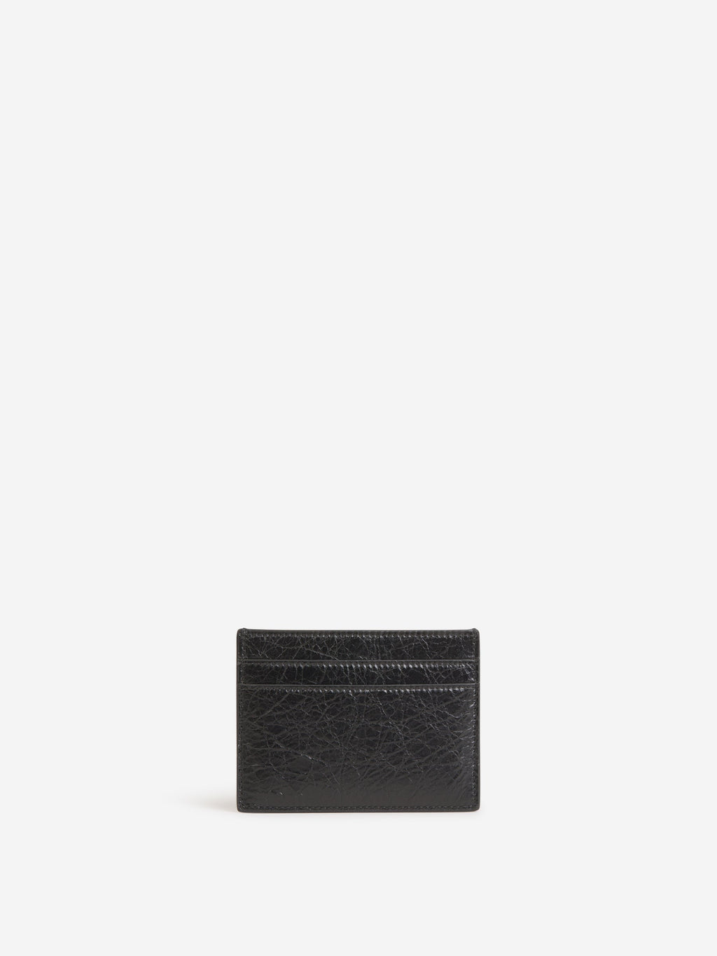 Logo Leather Card Holder Balenciaga – Гарантія оригінальності – детальний вид