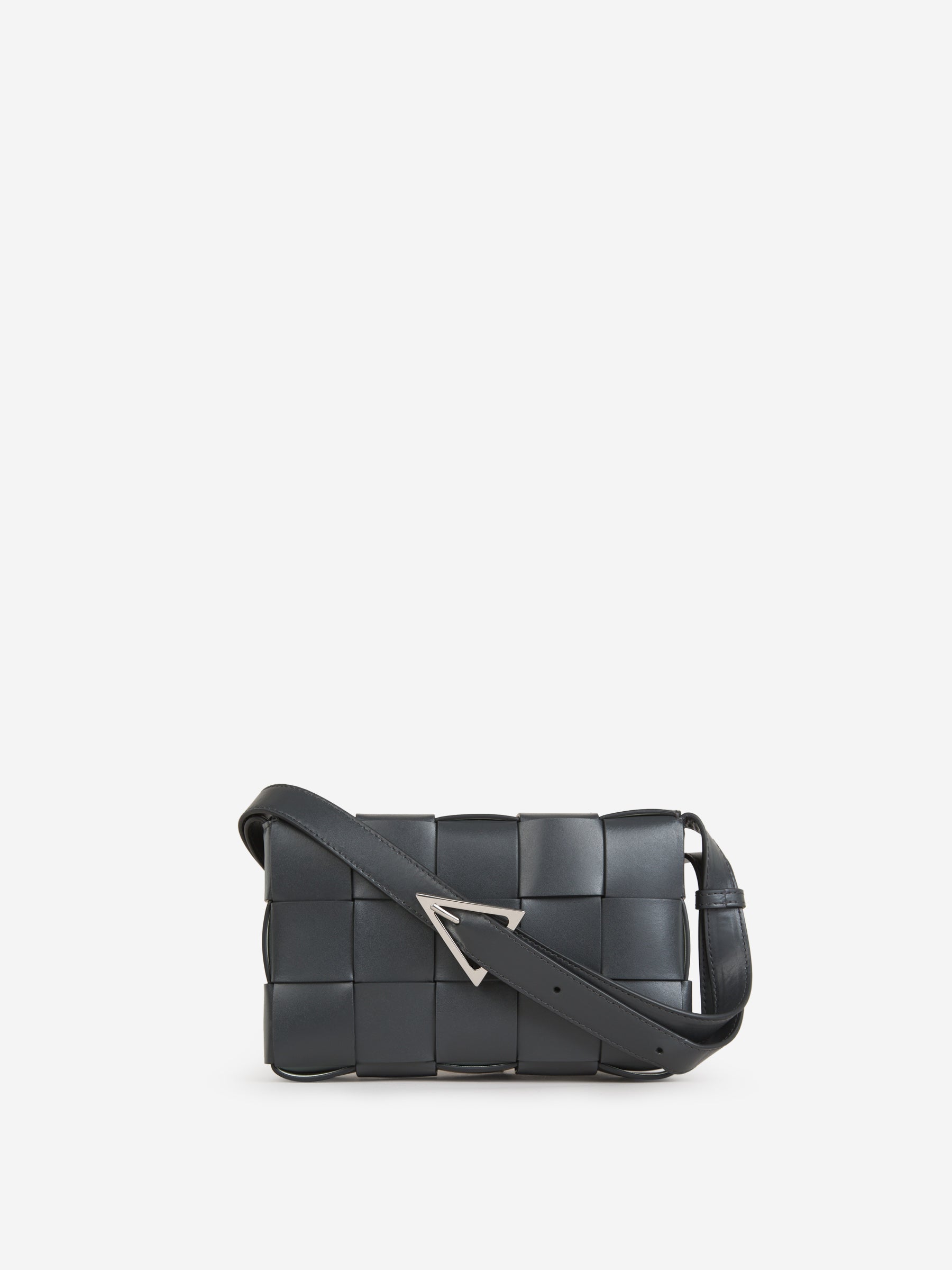 Classic Cassette Shoulder Bag Bottega veneta – Гарантія оригінальності – детальний вид