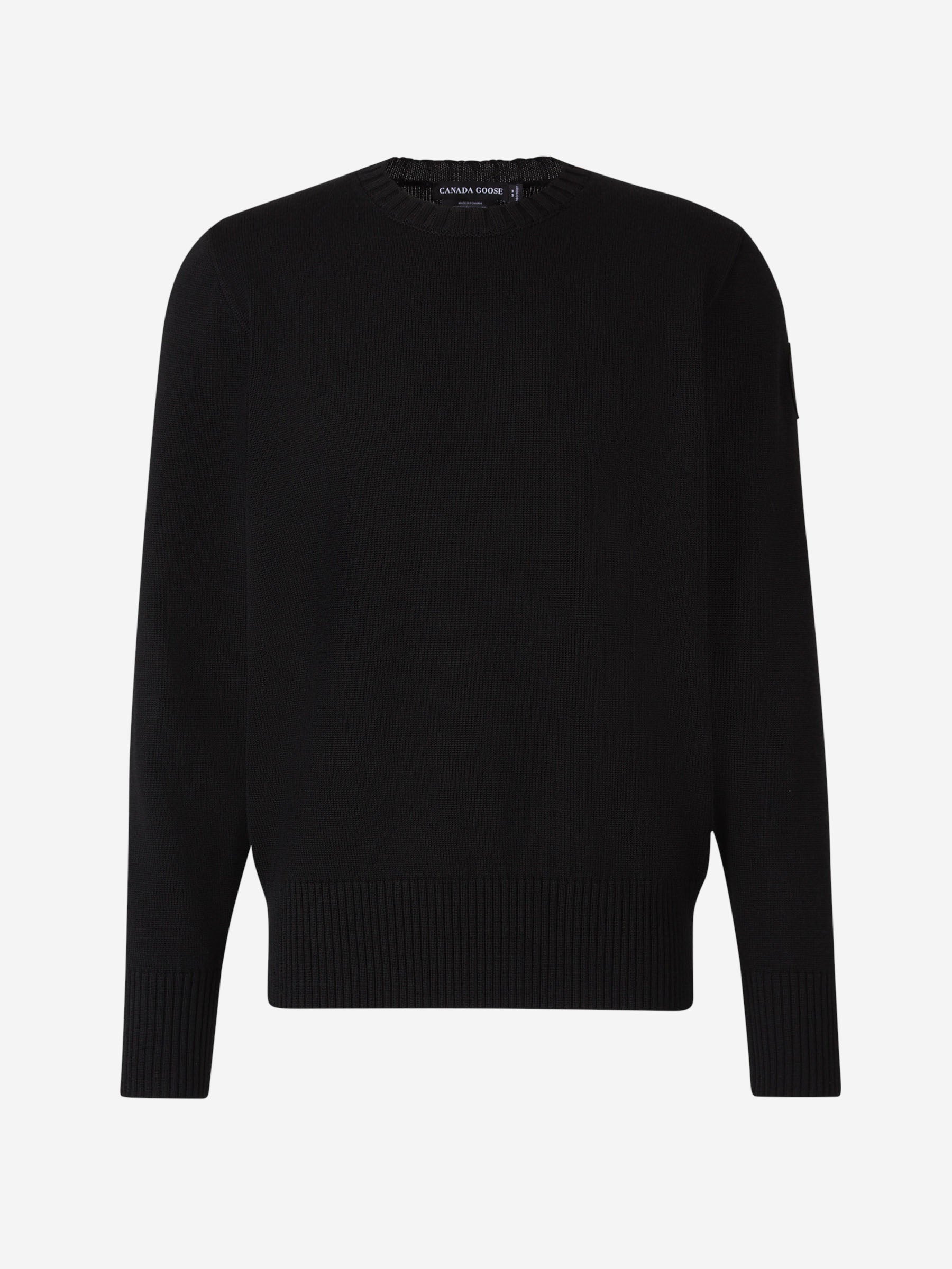 Rosseau Knitted Sweater Canada goose оригінал – Купити в Україні – боковий вид