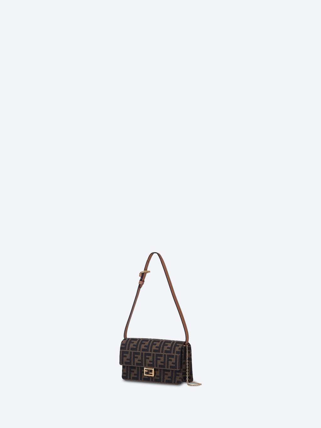 Baguette Chain Pouch Fendi оригінал – Купити в Україні – вид ззаду
