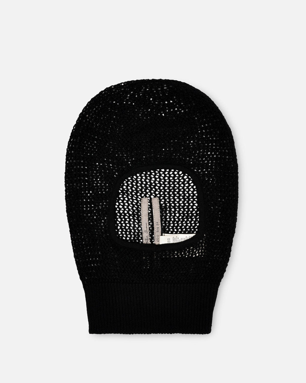 Balaclava In Black Rick owens оригінал – Купити в Україні – боковий вид