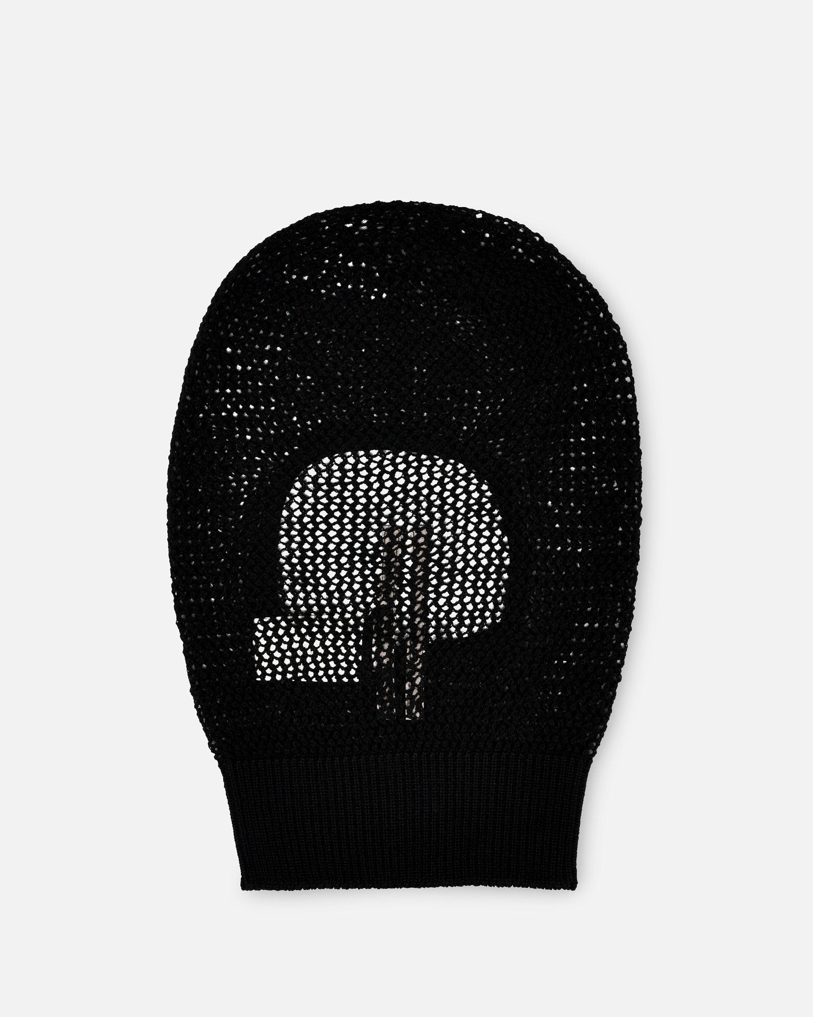 Balaclava In Black Rick owens оригінал – Купити в Україні – вид ззаду