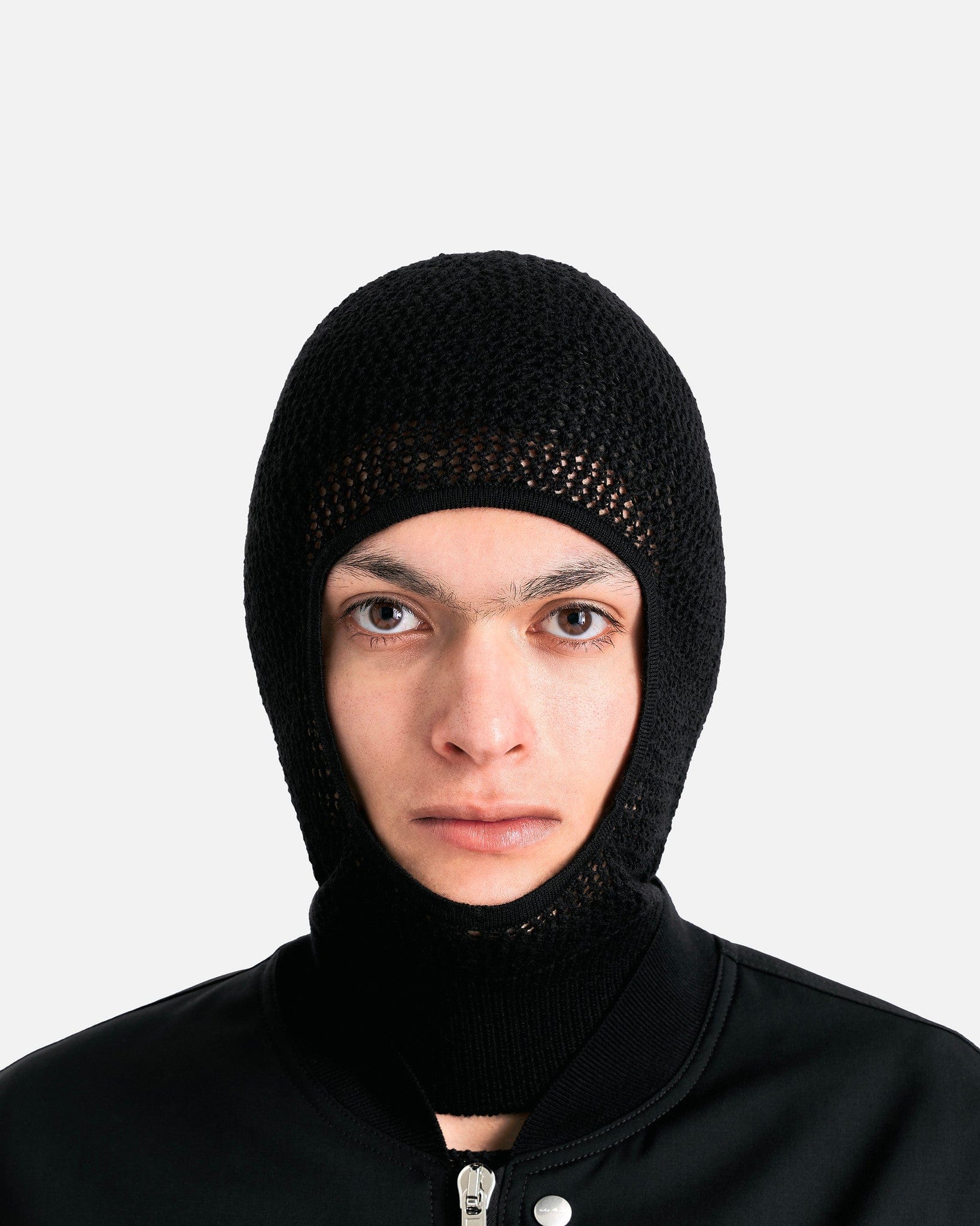 Balaclava In Black Rick owens оригінал – Купити в Україні – збільшений вид