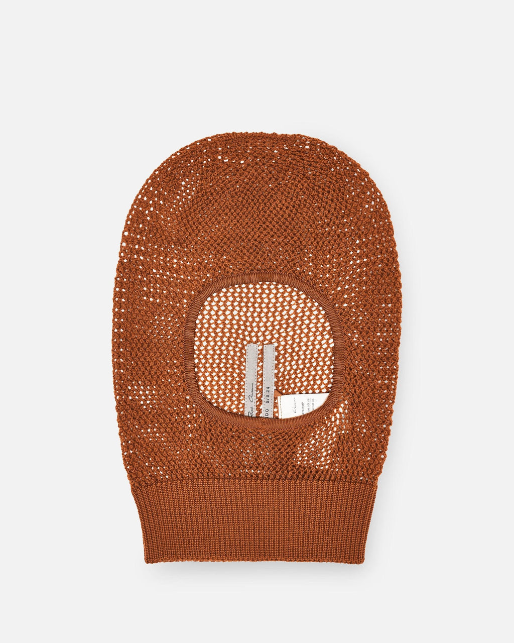 Balaclava In Clay Rick owens – Гарантія оригінальності – боковий вид
