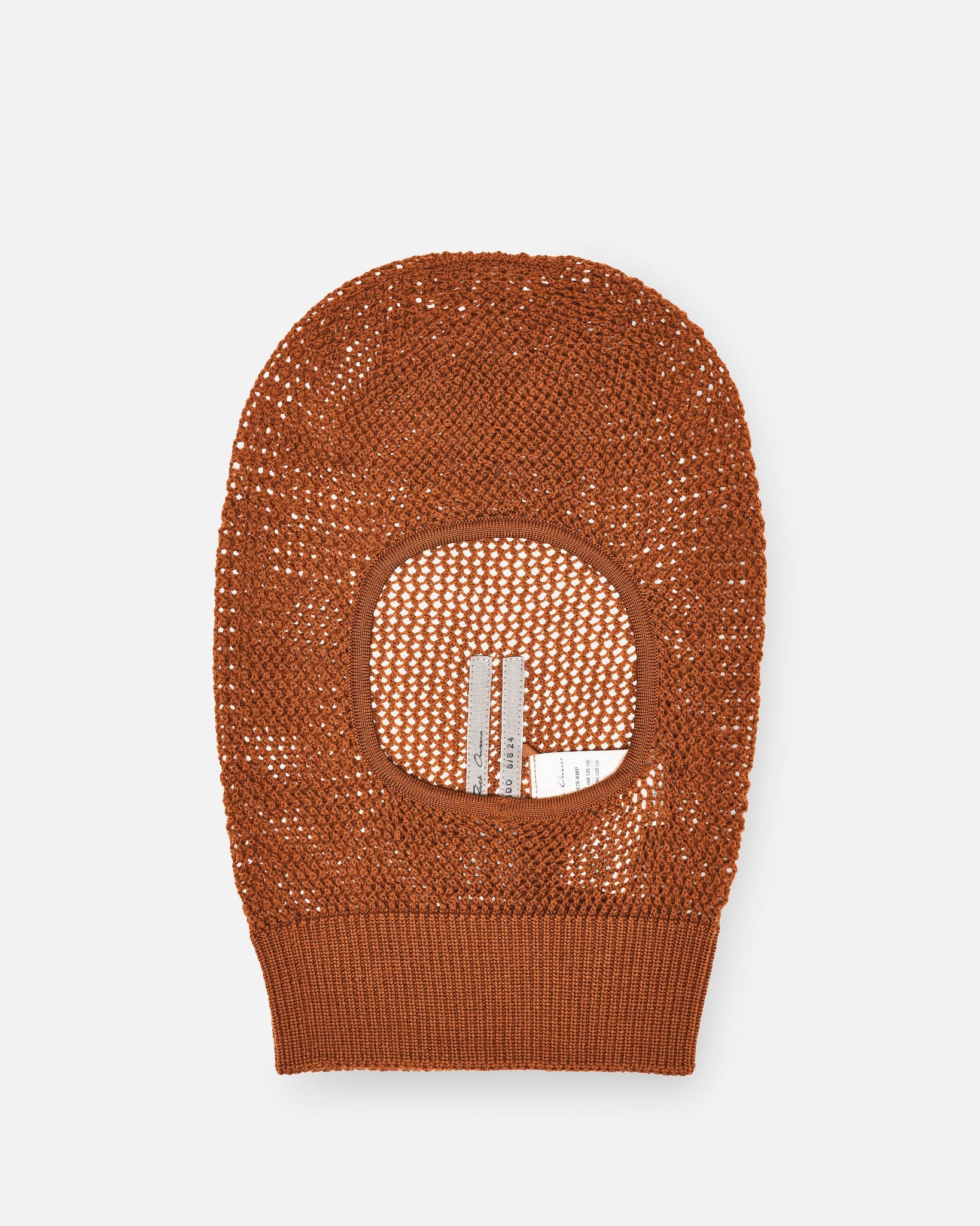 Balaclava In Clay Rick owens – Гарантія оригінальності – боковий вид