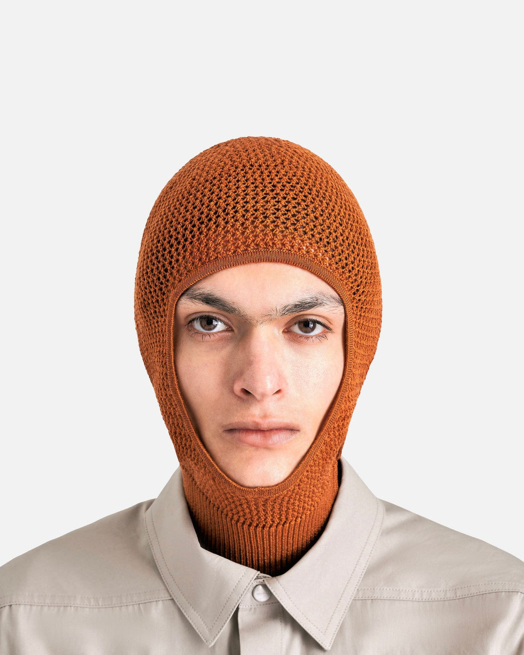 Balaclava In Clay Rick owens – Гарантія оригінальності – збільшений вид