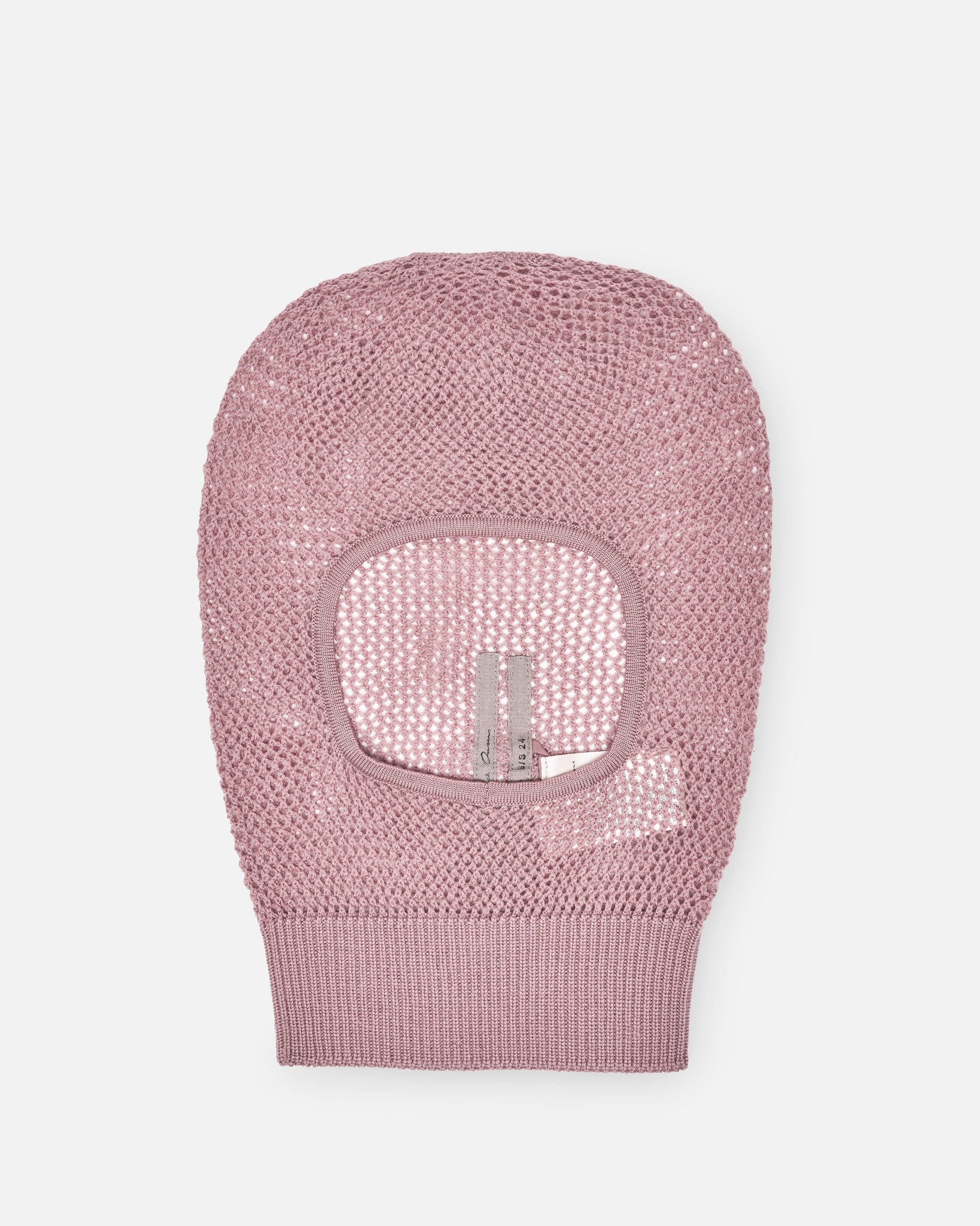 Balaclava In Dusty Pink Rick owens оригінал – Купити в Україні – боковий вид - RICK OWENS