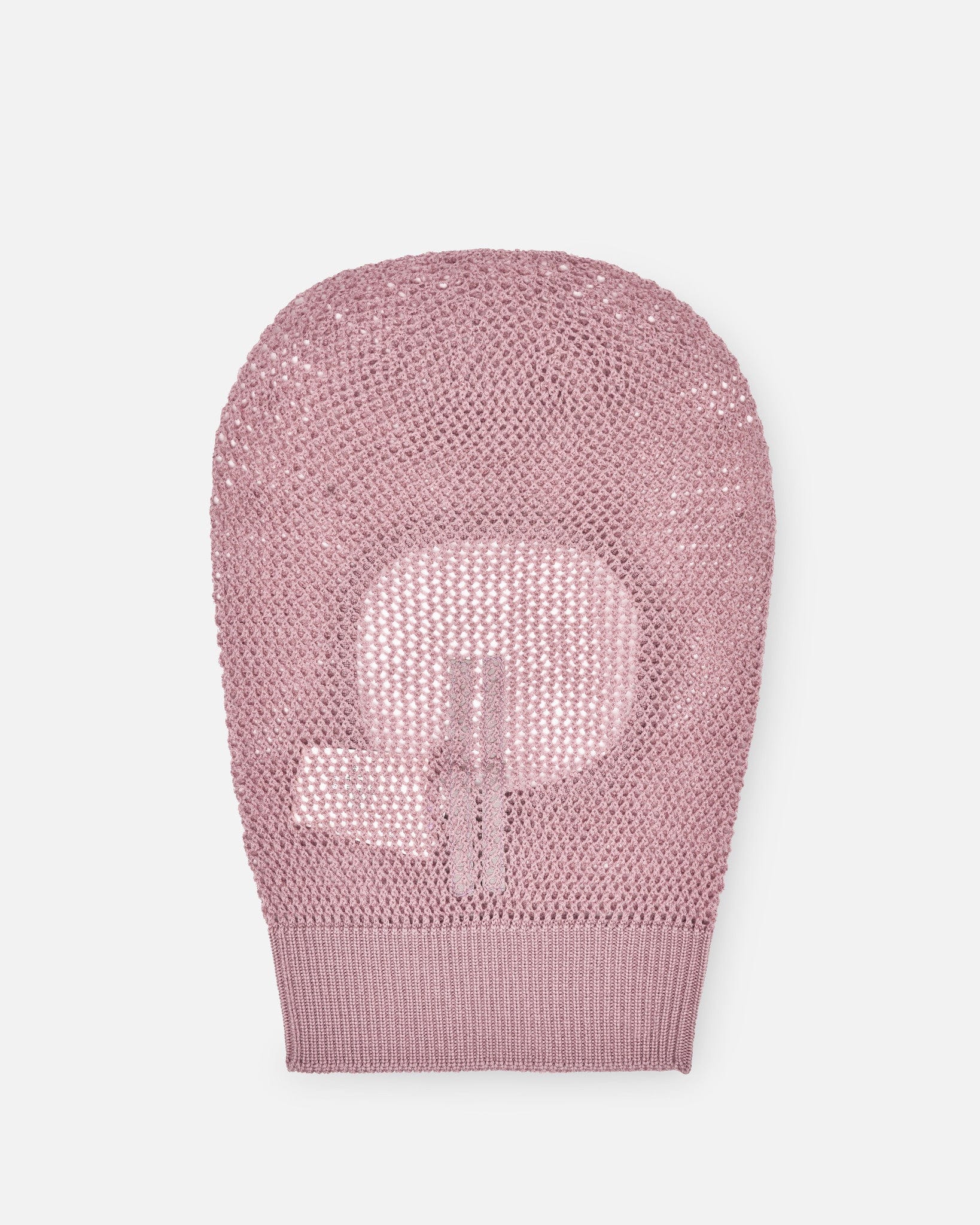 Balaclava In Dusty Pink Rick owens оригінал – Купити в Україні – вид ззаду - RICK OWENS
