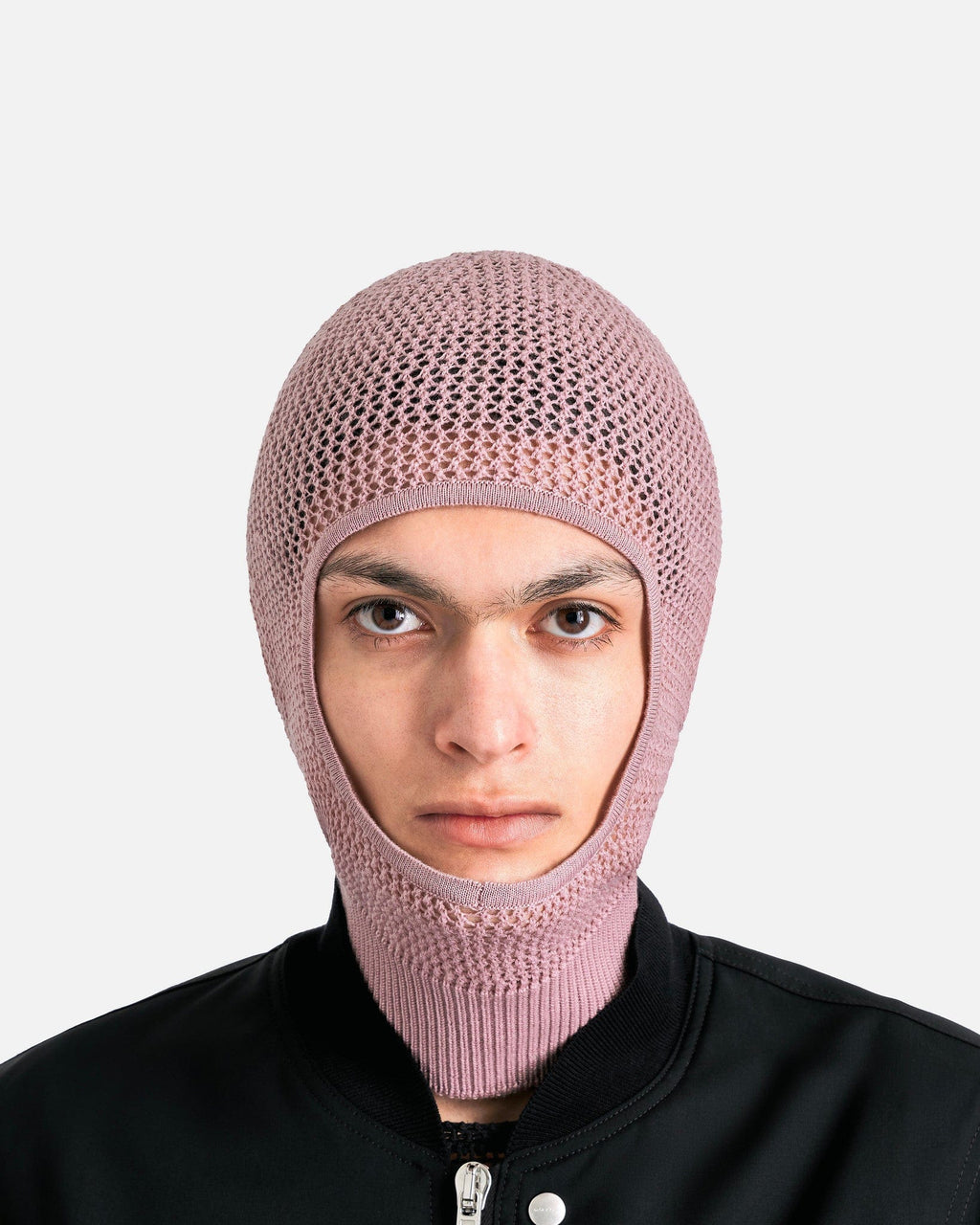 Balaclava In Dusty Pink Rick owens оригінал – Купити в Україні – збільшений вид
