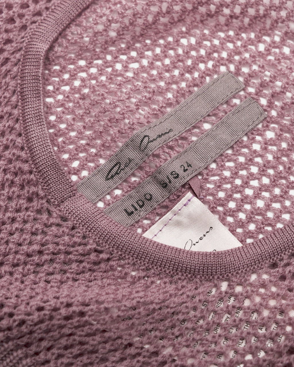 Balaclava In Dusty Pink Rick owens оригінал – Купити в Україні – детальний вид