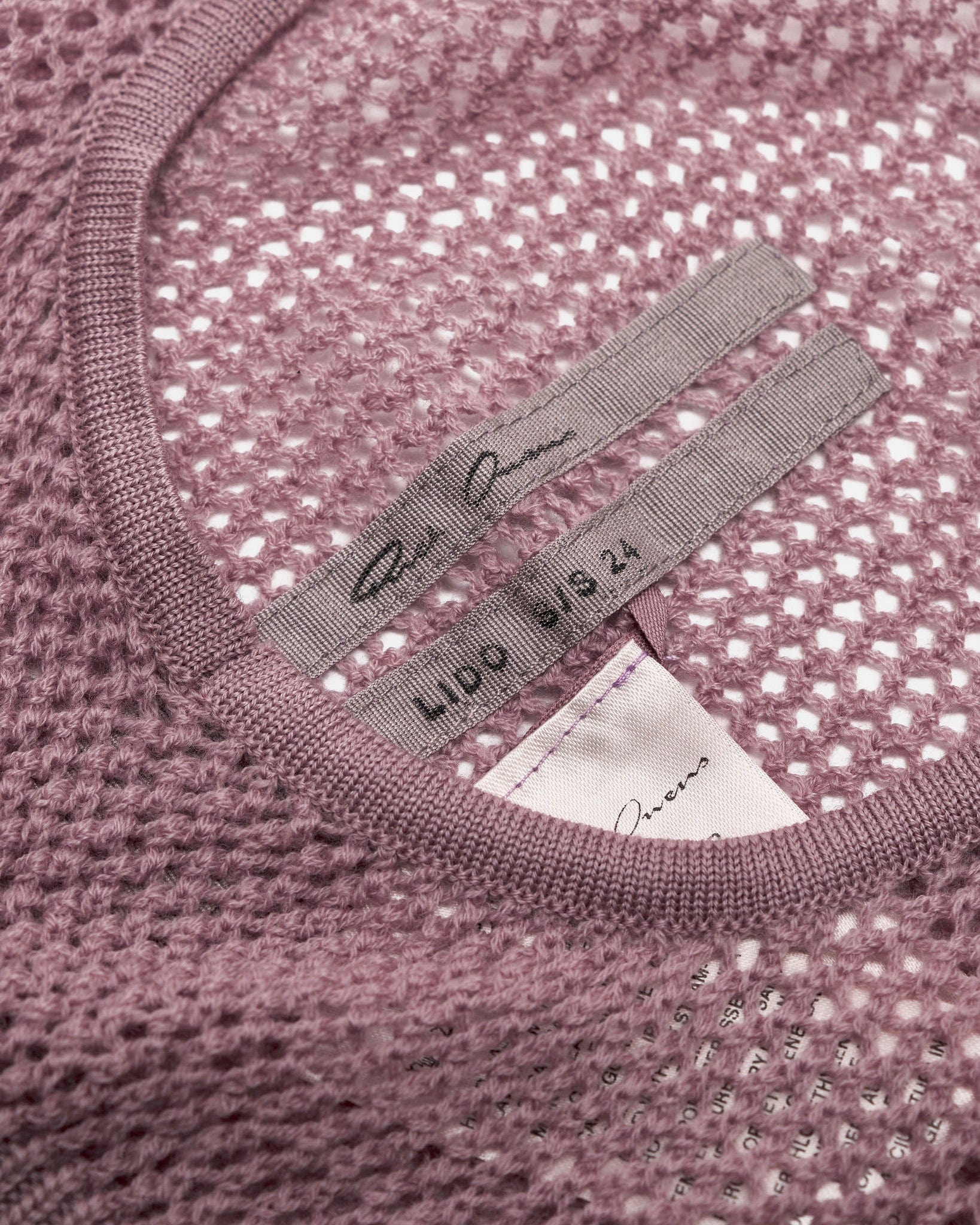 Balaclava In Dusty Pink Rick owens оригінал – Купити в Україні – детальний вид - RICK OWENS