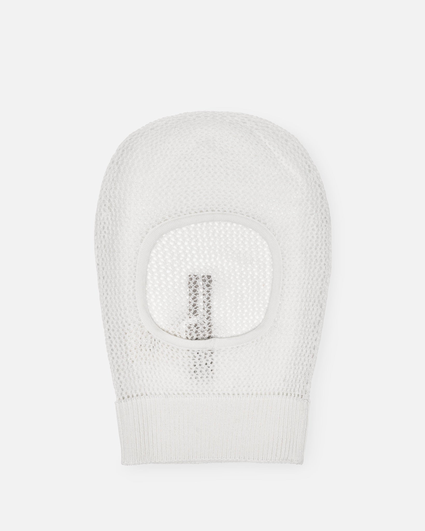 Balaclava In Milk Rick owens – Гарантія оригінальності – боковий вид - RICK OWENS