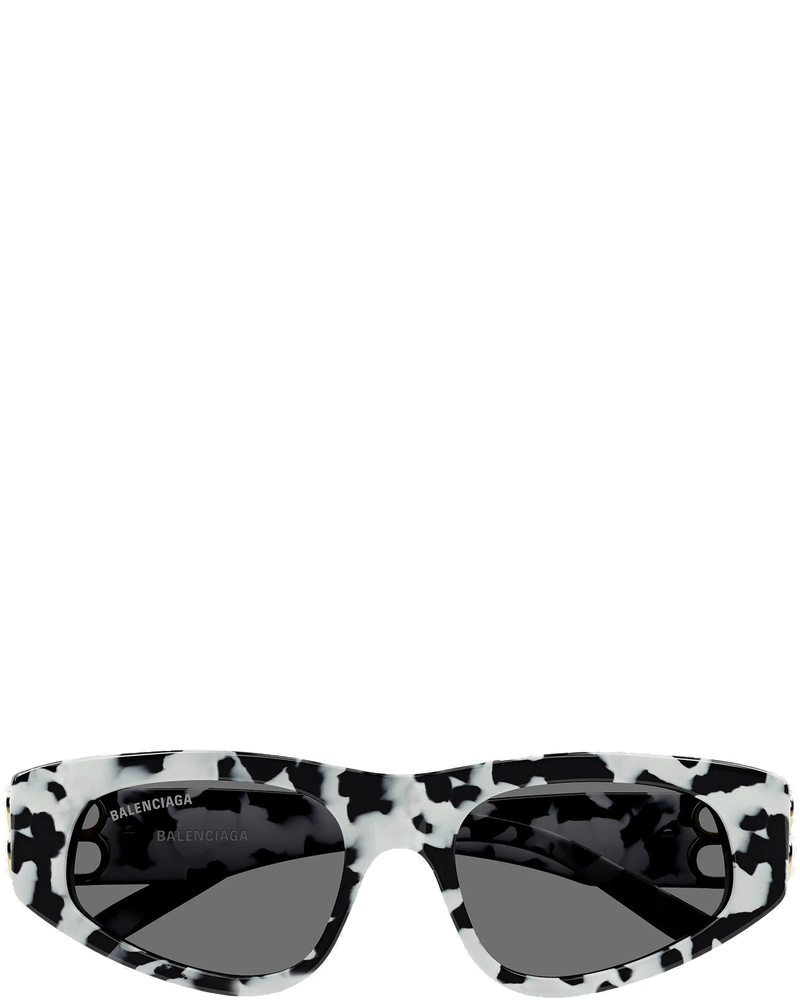 Bb Logo Gold Hinge Acetate Cat Eye Cow Print Balenciaga оригінал – Купити в Україні