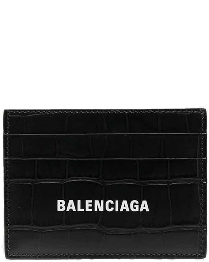 Black Cash Card Holder Balenciaga – Гарантія оригінальності