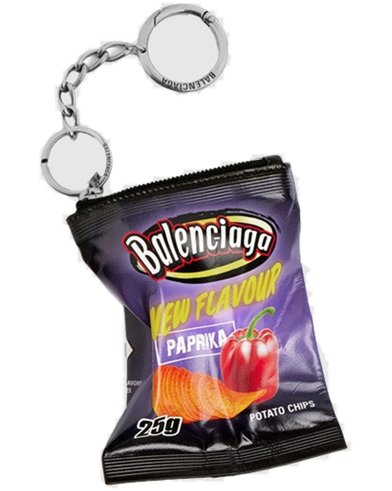 Keyring Chips Charm Balenciaga оригінал – Купити в Україні